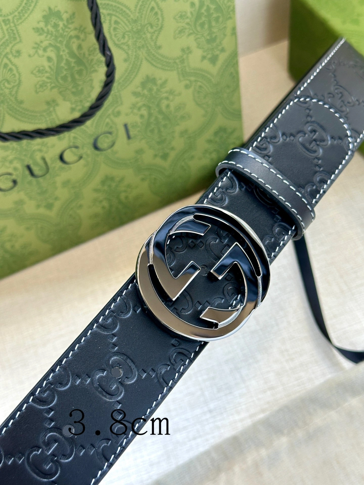Tailored G*ucci Top Belts AT 20240802- 14769