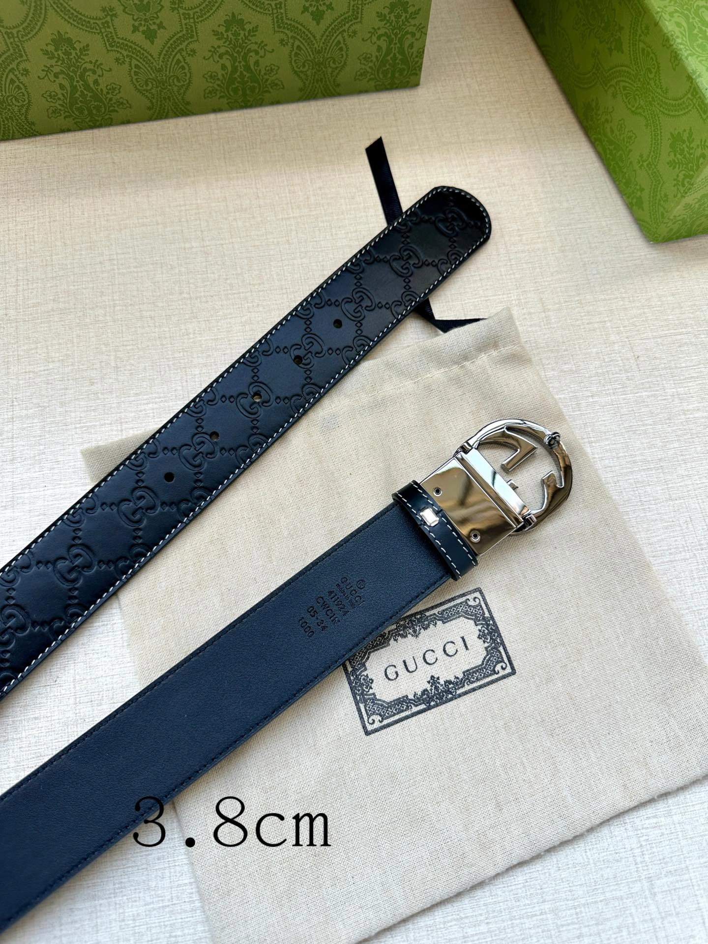 Tailored G*ucci Top Belts AT 20240802- 14769