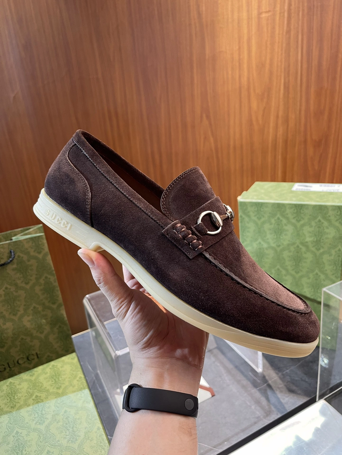 Trendsetting G*ucci Top Loafer RR 20240815- 3396