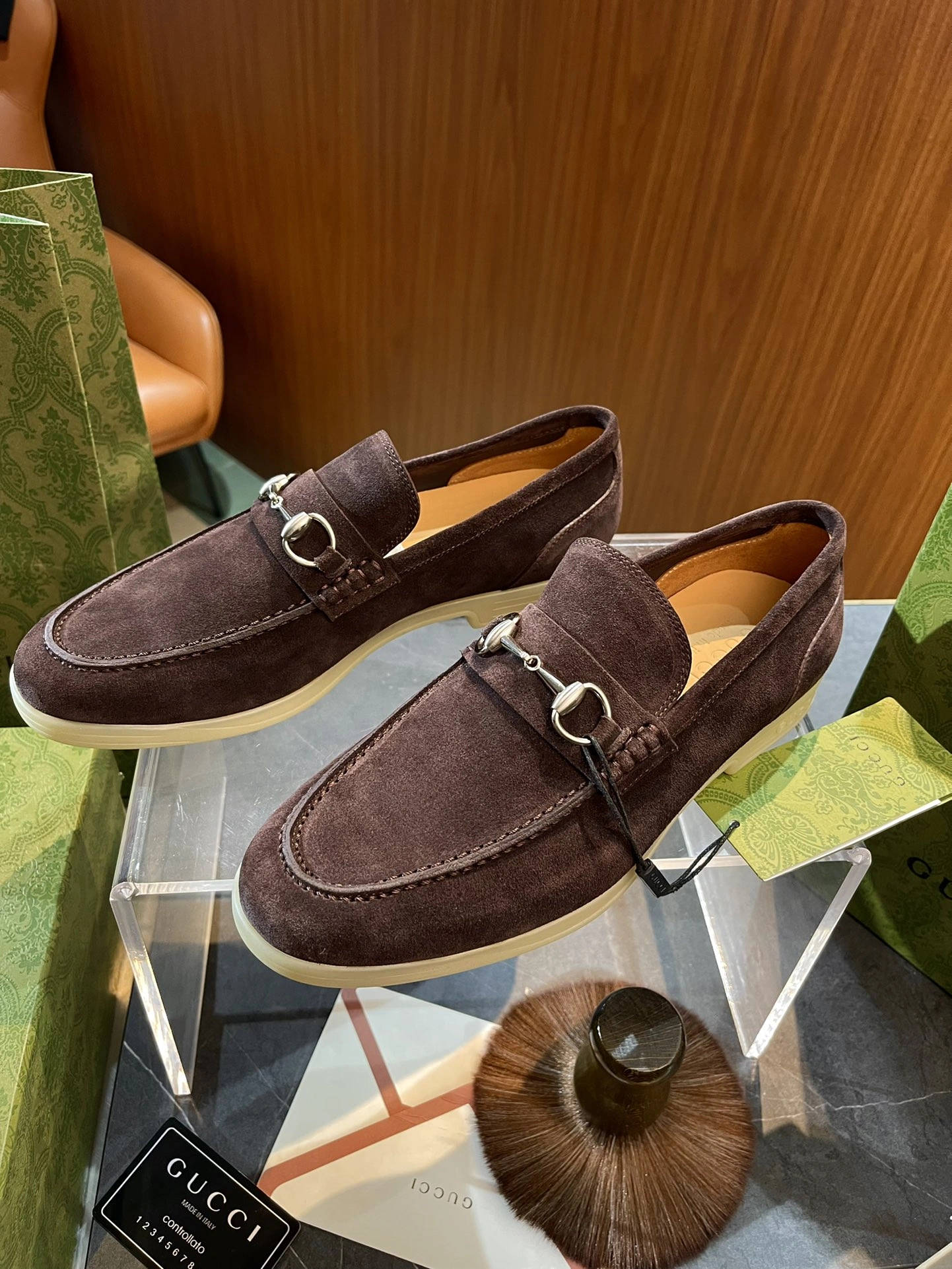 Trendsetting G*ucci Top Loafer RR 20240815- 3396