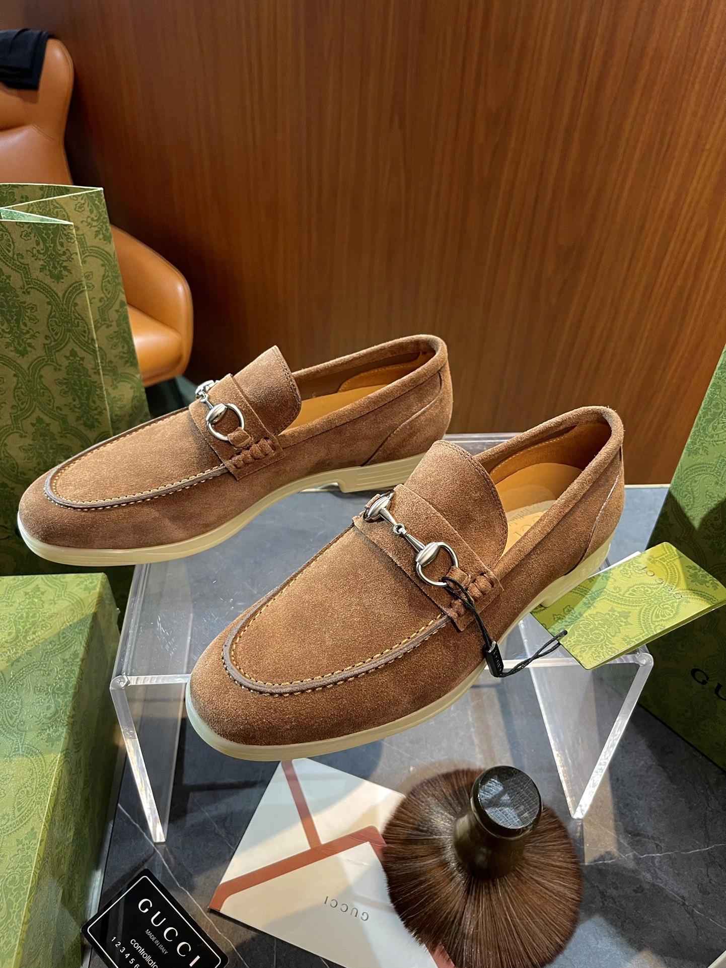 Trendsetting G*ucci Top Loafer RR 20240815- 3396