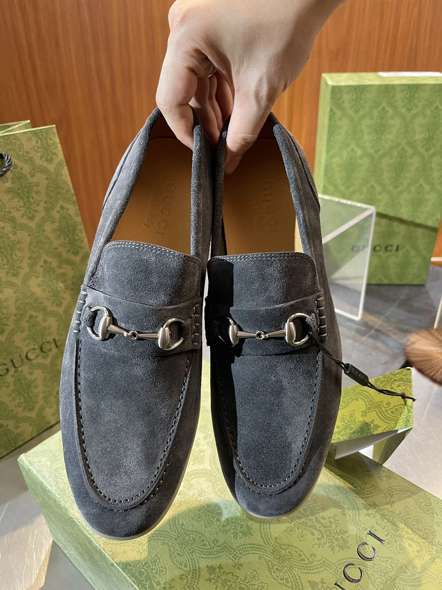 Trendsetting G*ucci Top Loafer RR 20240815- 3396