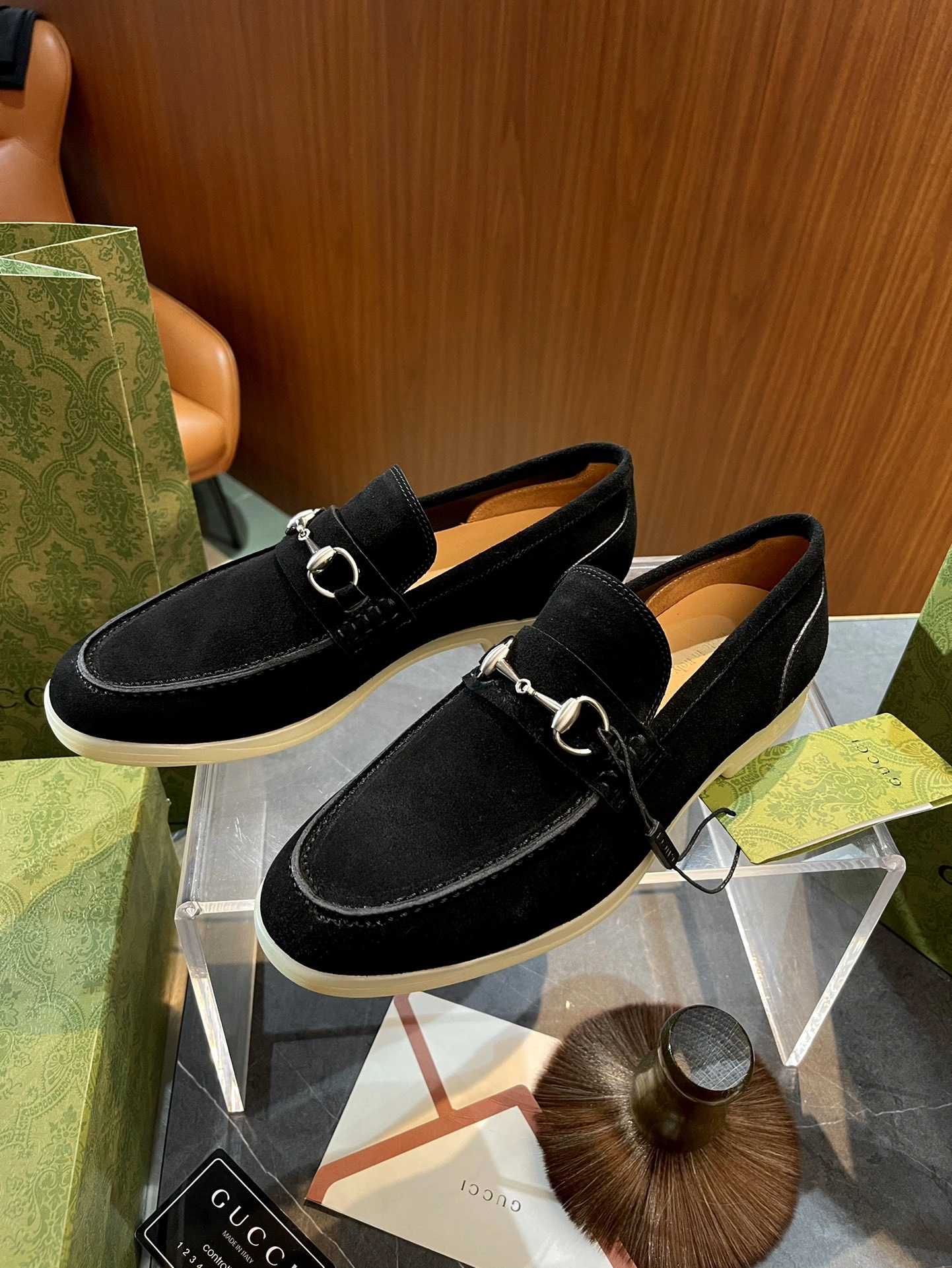 Trendsetting G*ucci Top Loafer RR 20240815- 3396
