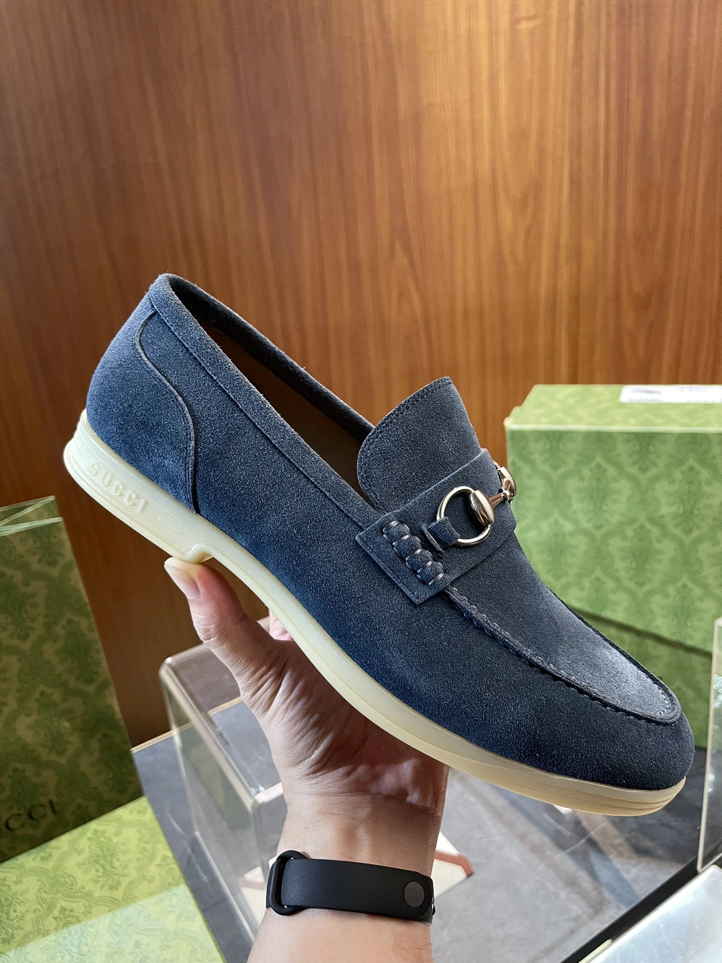 Trendsetting G*ucci Top Loafer RR 20240815- 3396