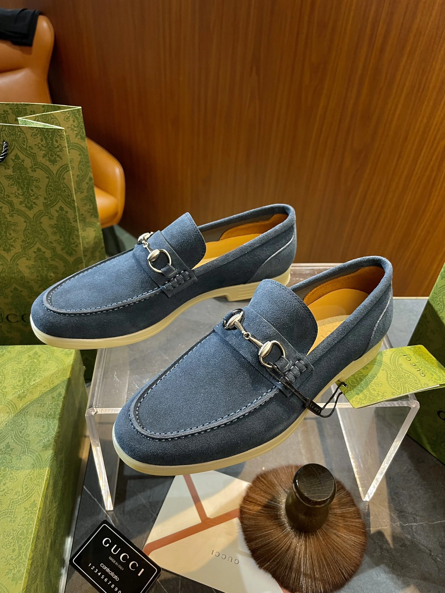 Trendsetting G*ucci Top Loafer RR 20240815- 3396