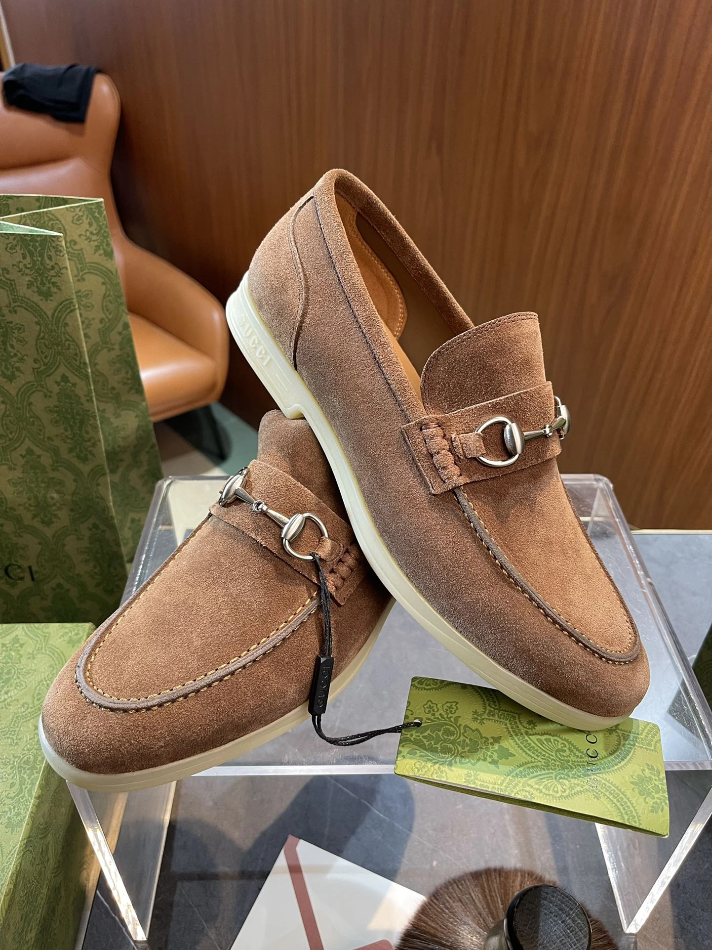Trendsetting G*ucci Top Loafer RR 20240815- 3396