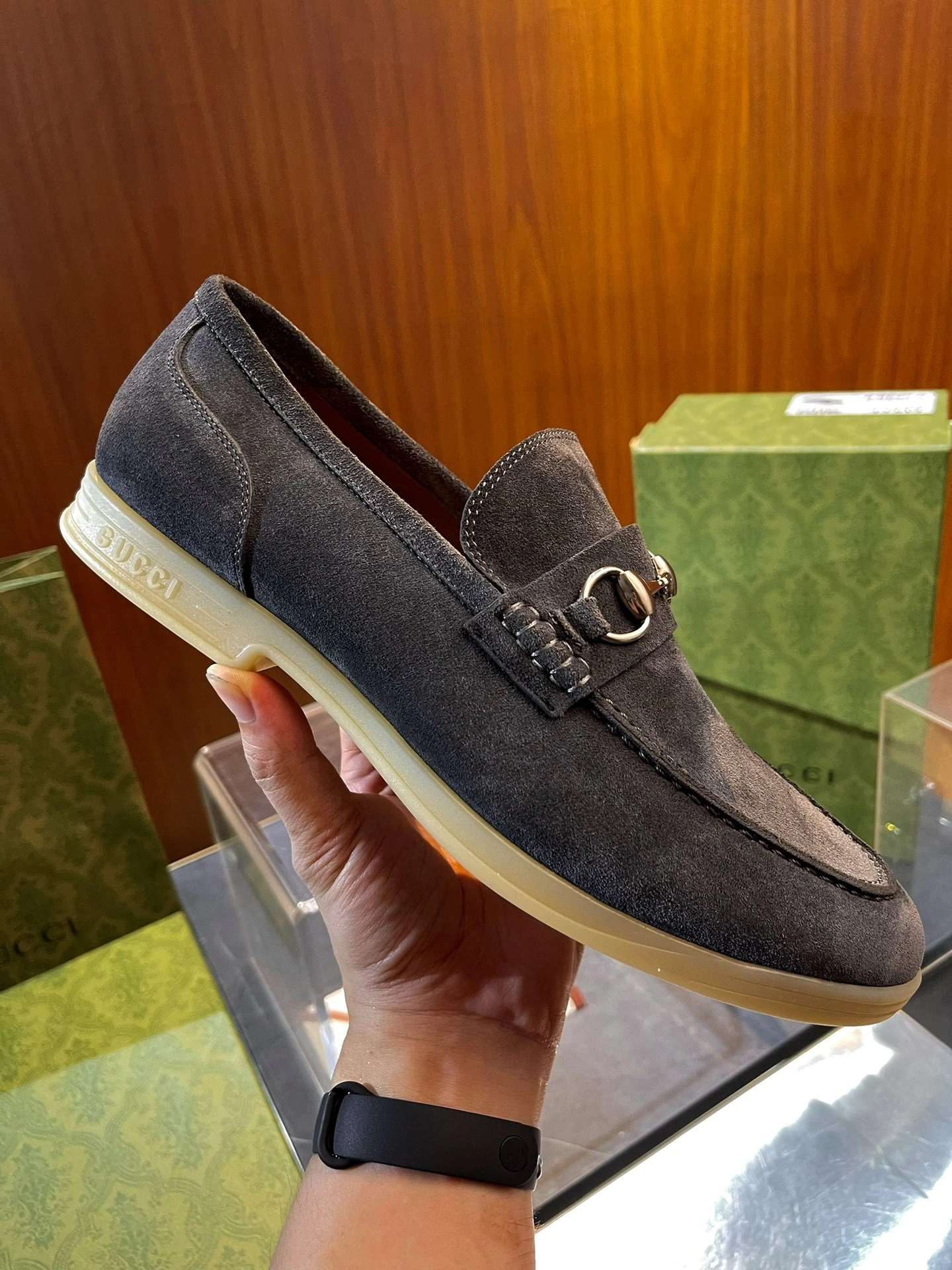 Trendsetting G*ucci Top Loafer RR 20240815- 3396
