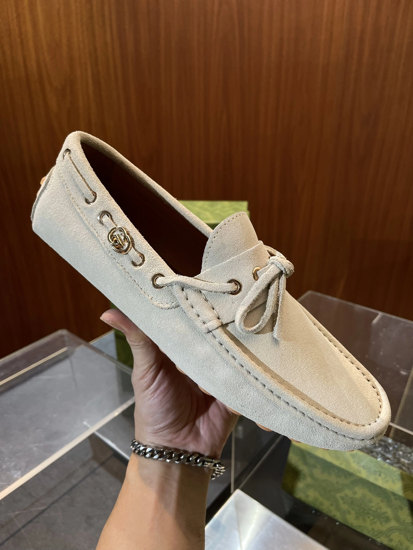 G*ucci Top Moccasin RR 20240813- Stretchable 3409