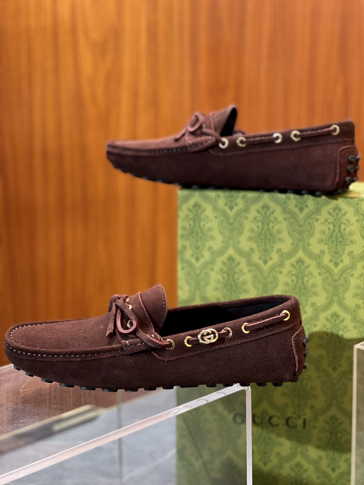 G*ucci Top Moccasin RR 20240813- Stretchable 3409