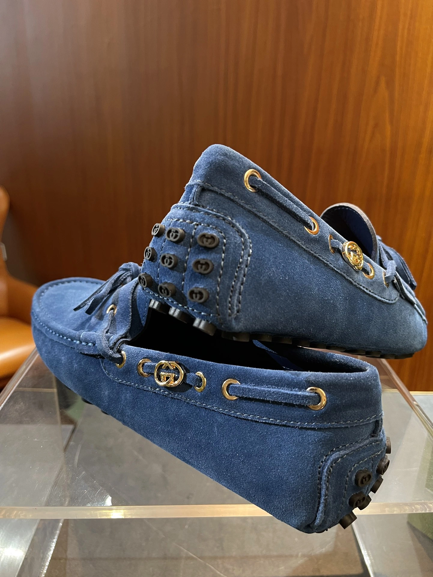 G*ucci Top Moccasin RR 20240813- Stretchable 3409
