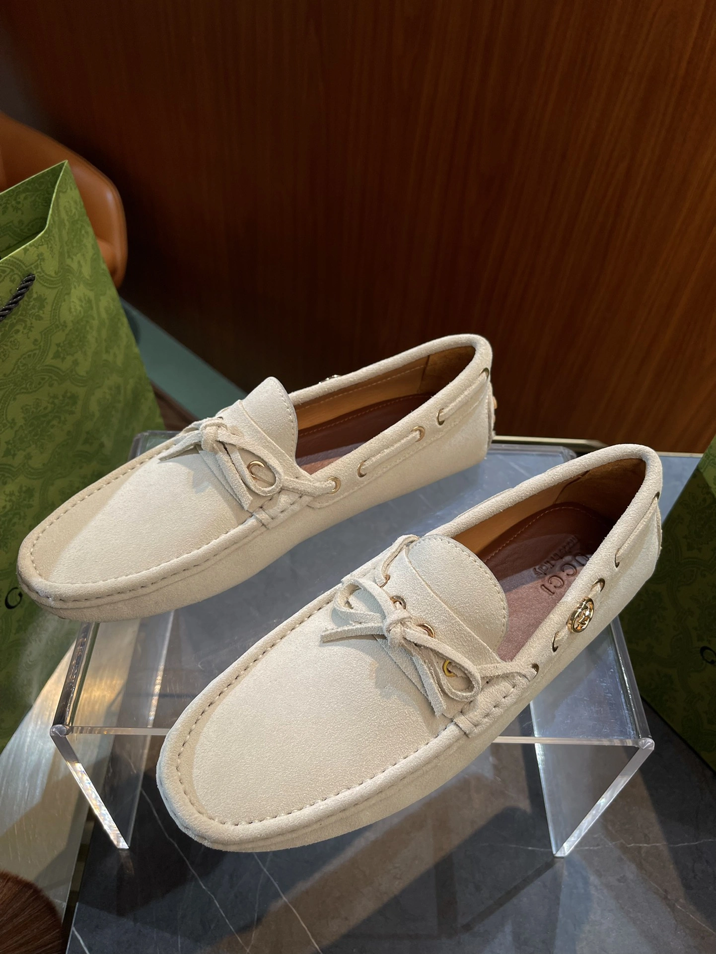 G*ucci Top Moccasin RR 20240813- Stretchable 3409