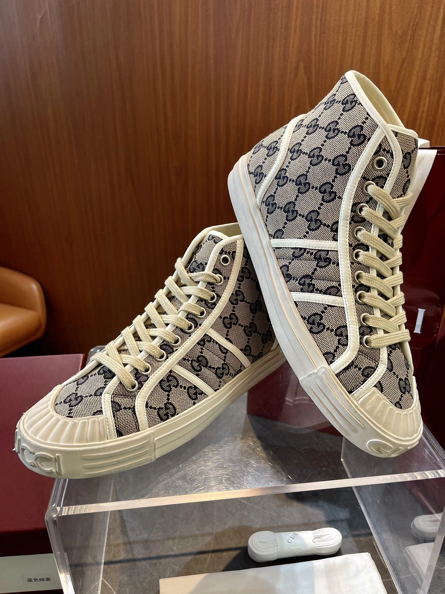 Comfortable G*ucci Top Sneaker High RR 20240814- 3398