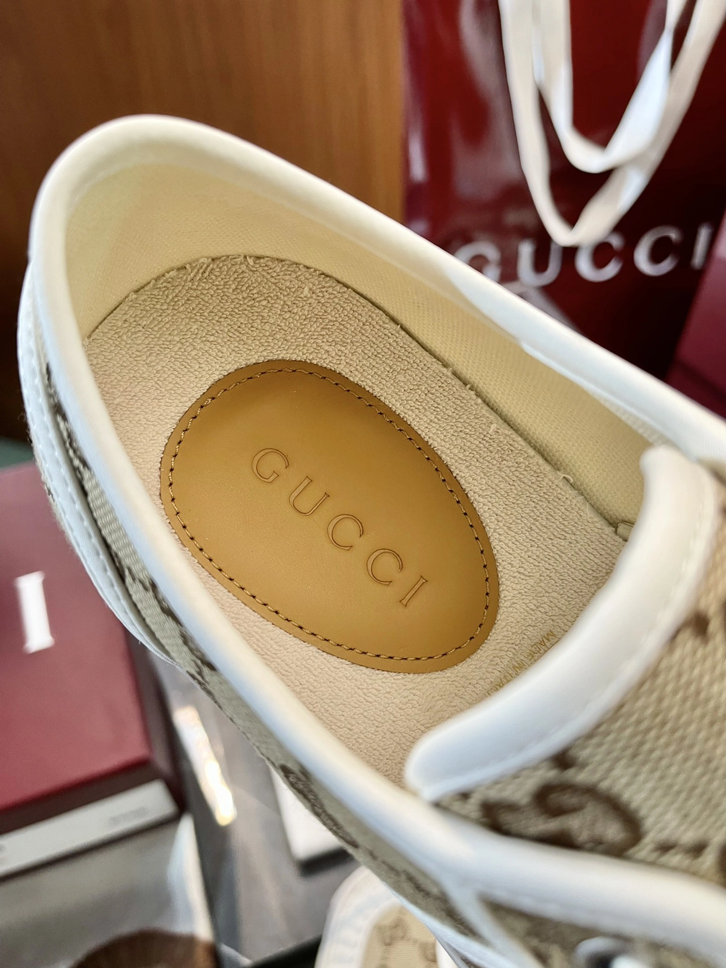 Comfortable G*ucci Top Sneaker High RR 20240814- 3398
