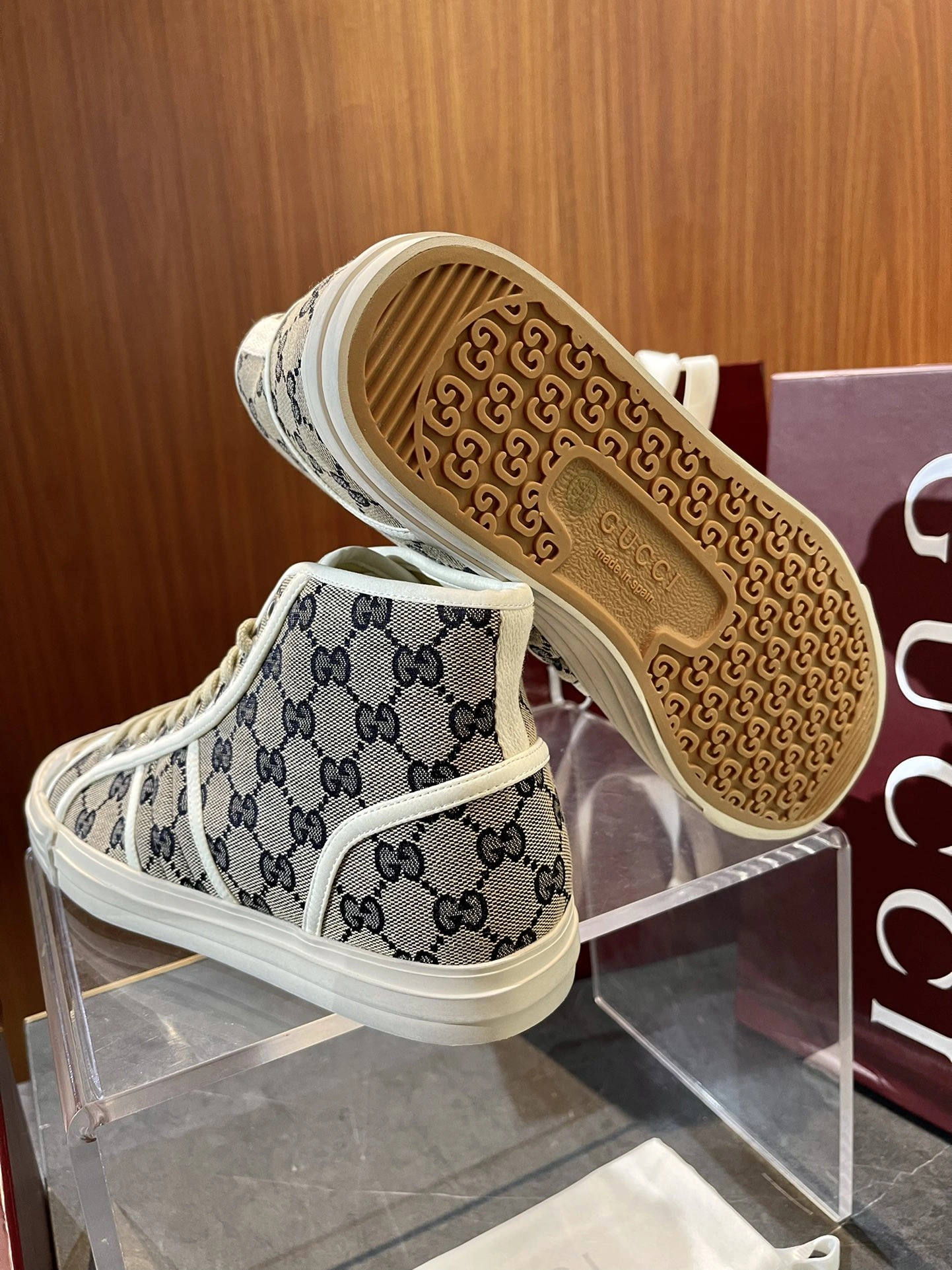 Comfortable G*ucci Top Sneaker High RR 20240814- 3398