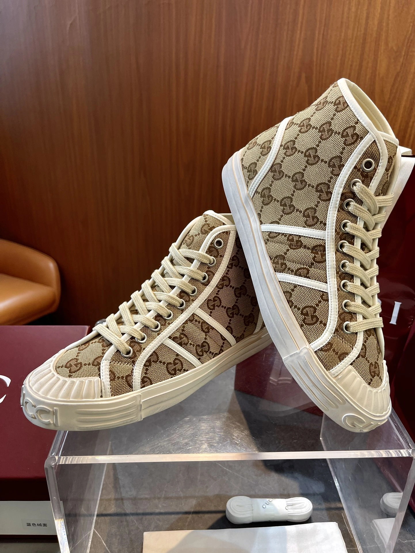 Comfortable G*ucci Top Sneaker High RR 20240814- 3398