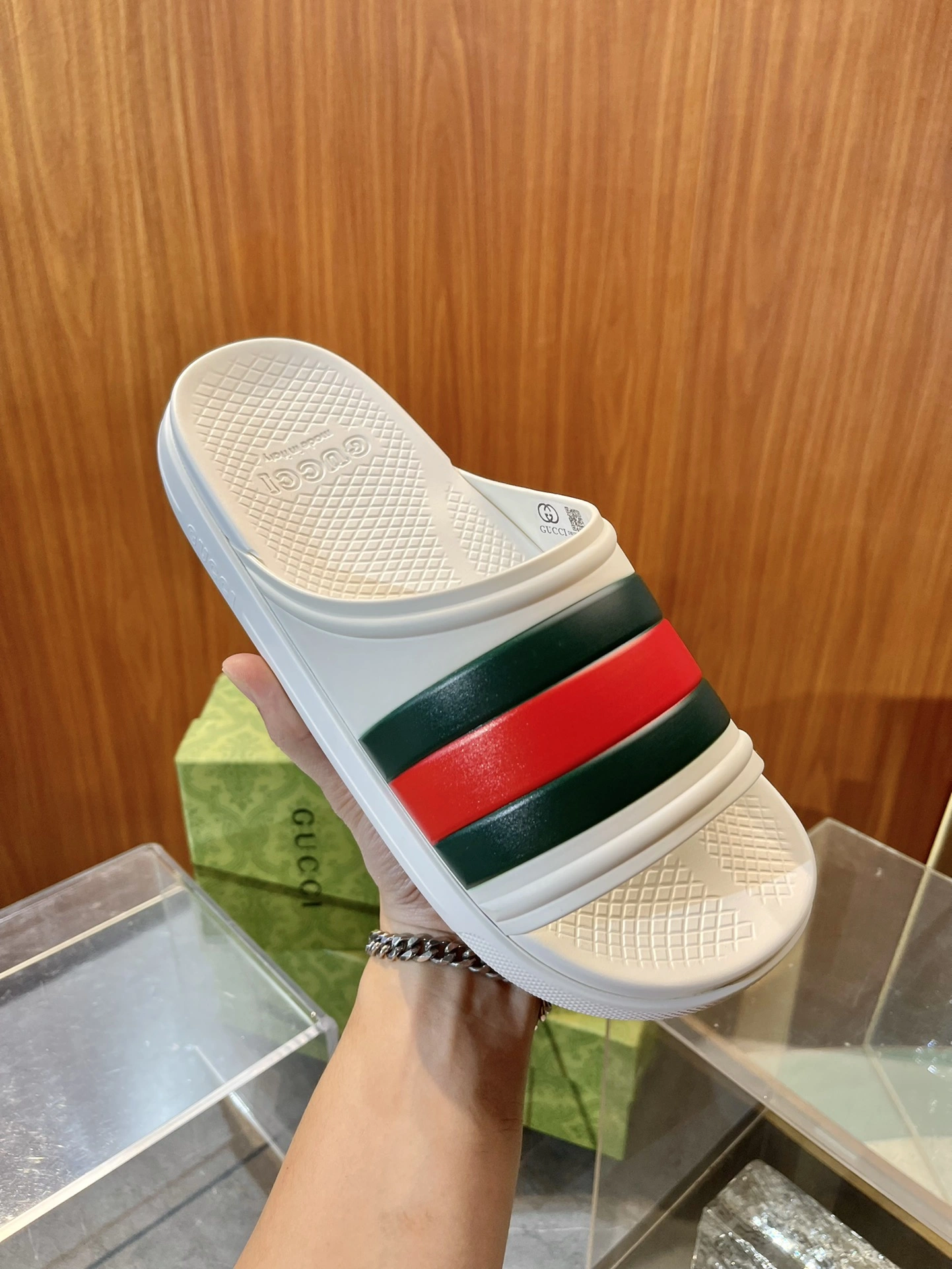 G*ucci Top Sneaker High RR 20240815- QuickDry 3399