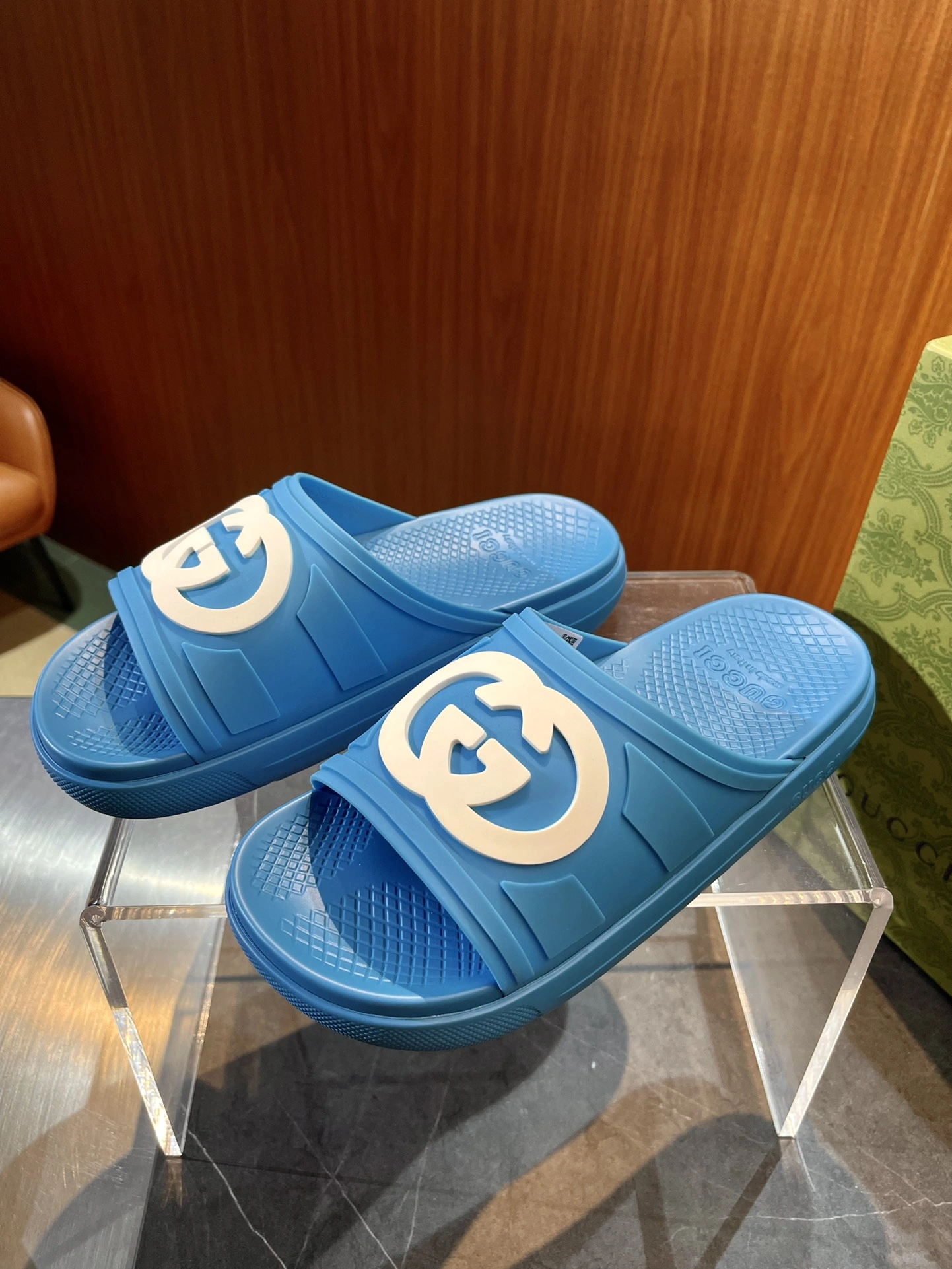 G*ucci Top Sneaker High RR 20240815- QuickDry 3399