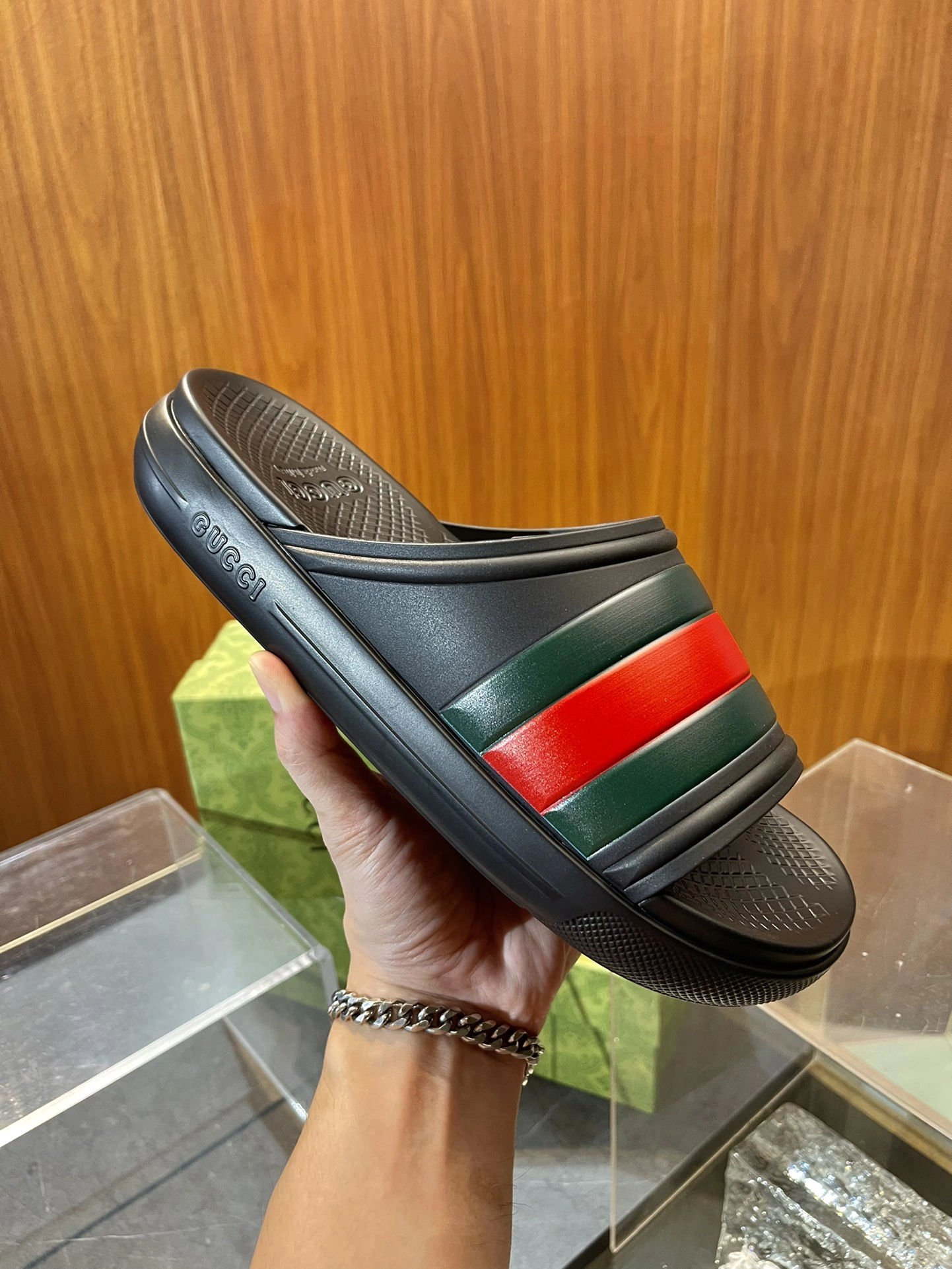 G*ucci Top Sneaker High RR 20240815- QuickDry 3399