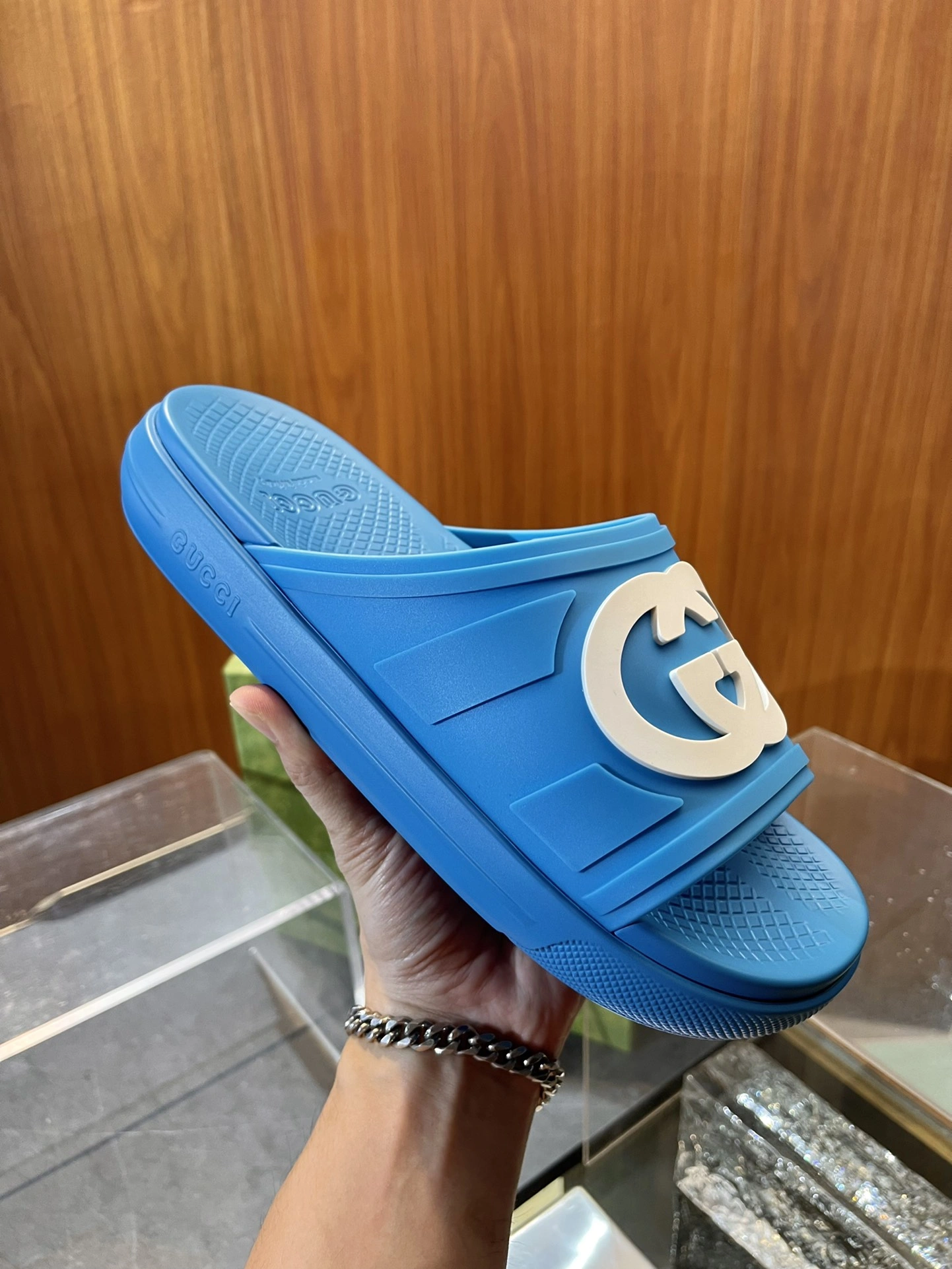 G*ucci Top Sneaker High RR 20240815- QuickDry 3399