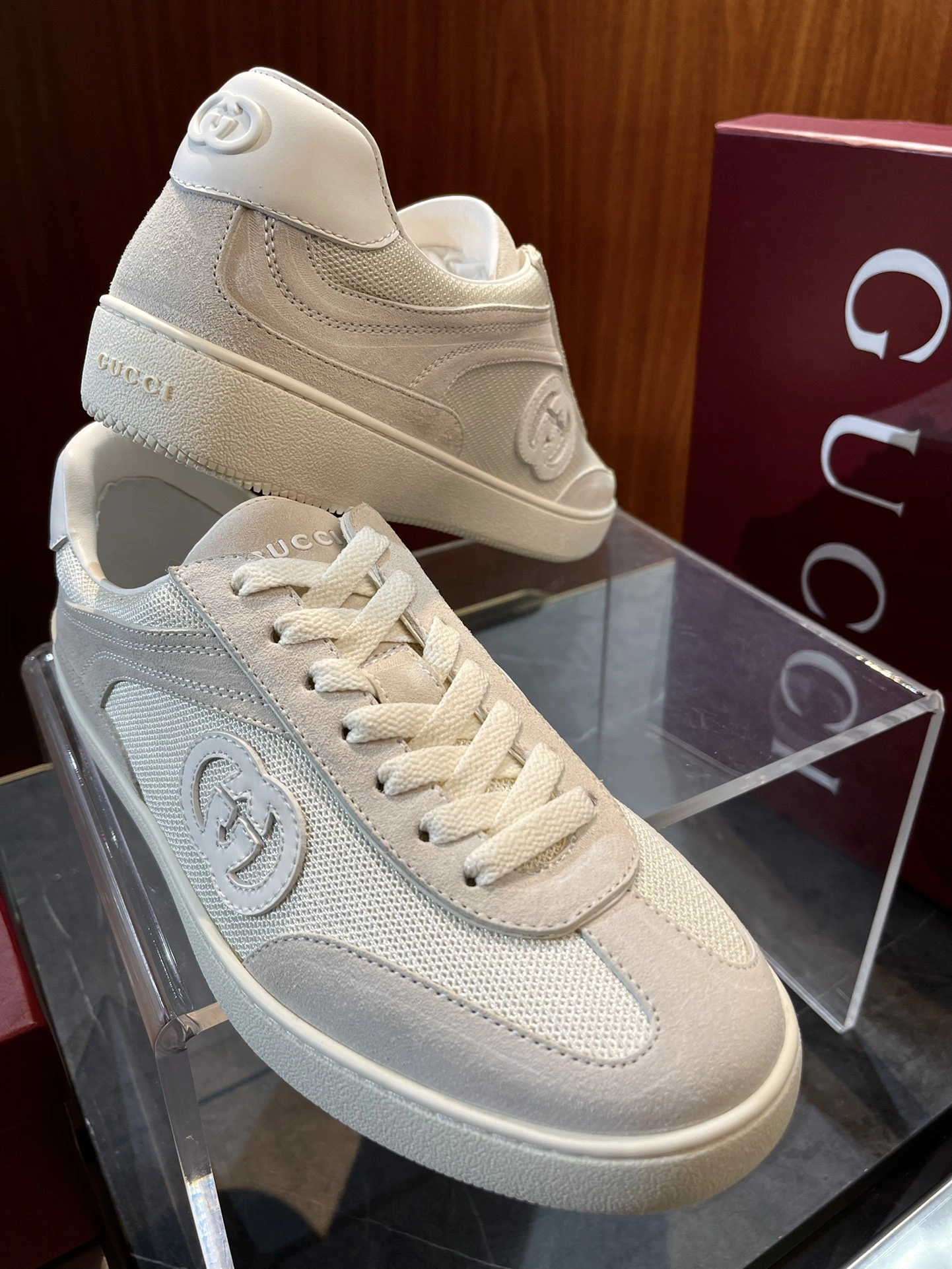 AllSeason G*ucci Top Sneaker Low RR 0240813- 3414