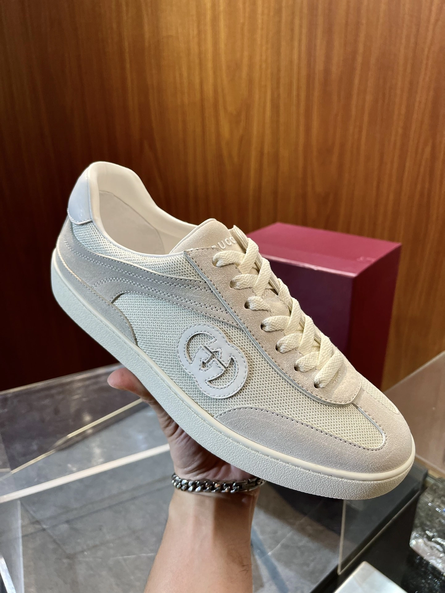 AllSeason G*ucci Top Sneaker Low RR 0240813- 3414