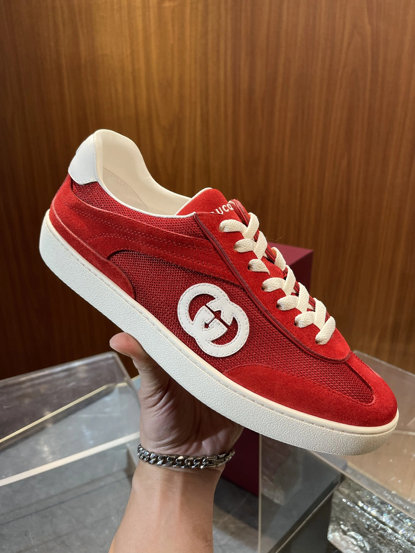 AllSeason G*ucci Top Sneaker Low RR 0240813- 3414