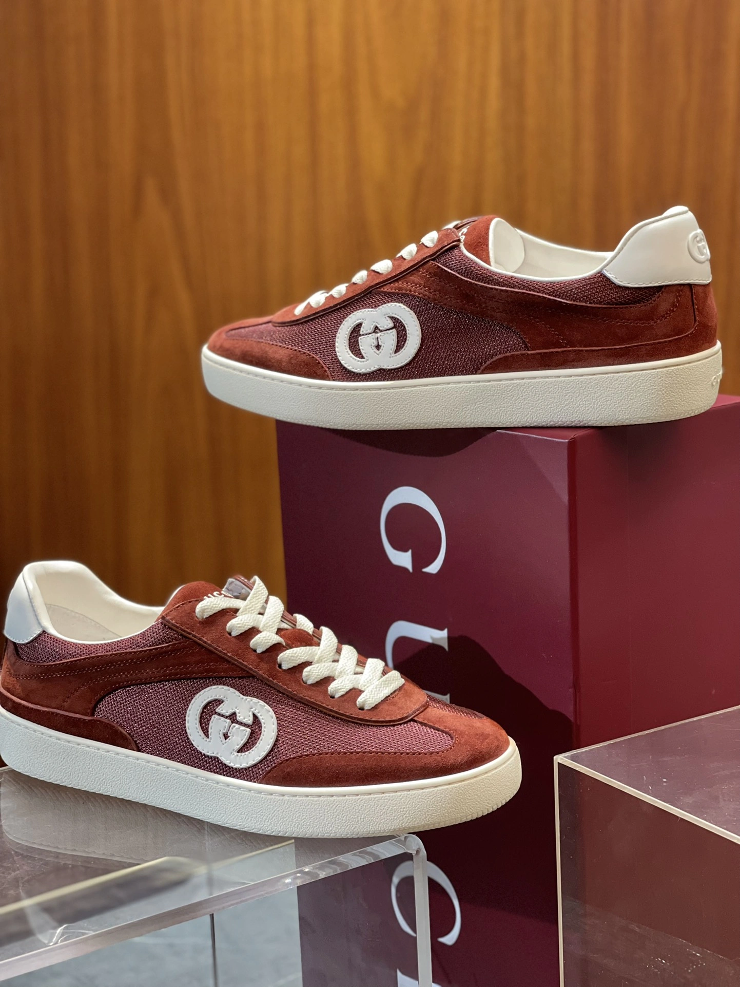 AllSeason G*ucci Top Sneaker Low RR 0240813- 3414
