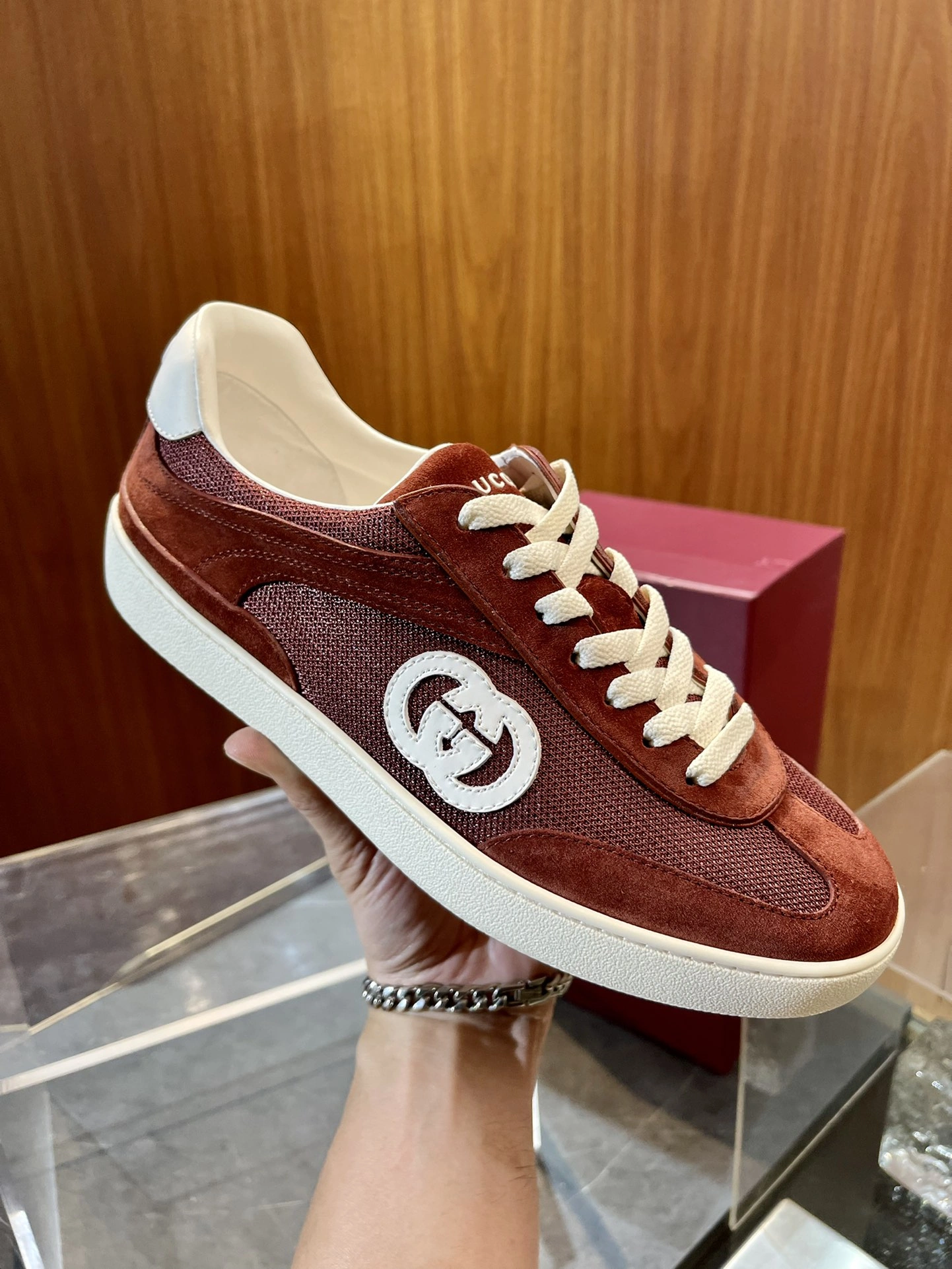 AllSeason G*ucci Top Sneaker Low RR 0240813- 3414