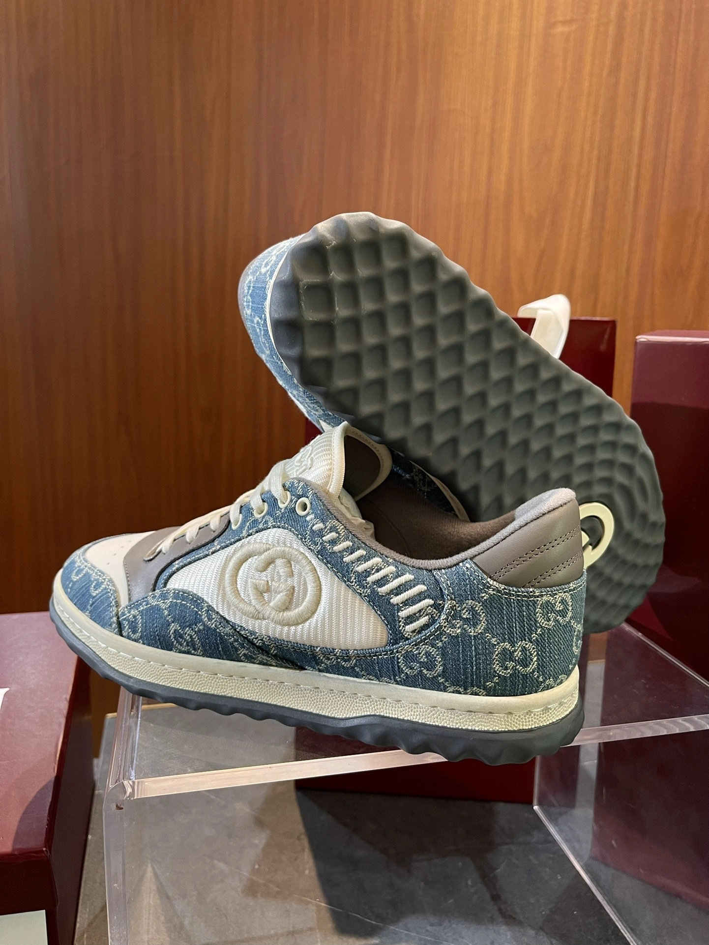 G*ucci Top Sneaker Low RR 2020814- Affordable 3403