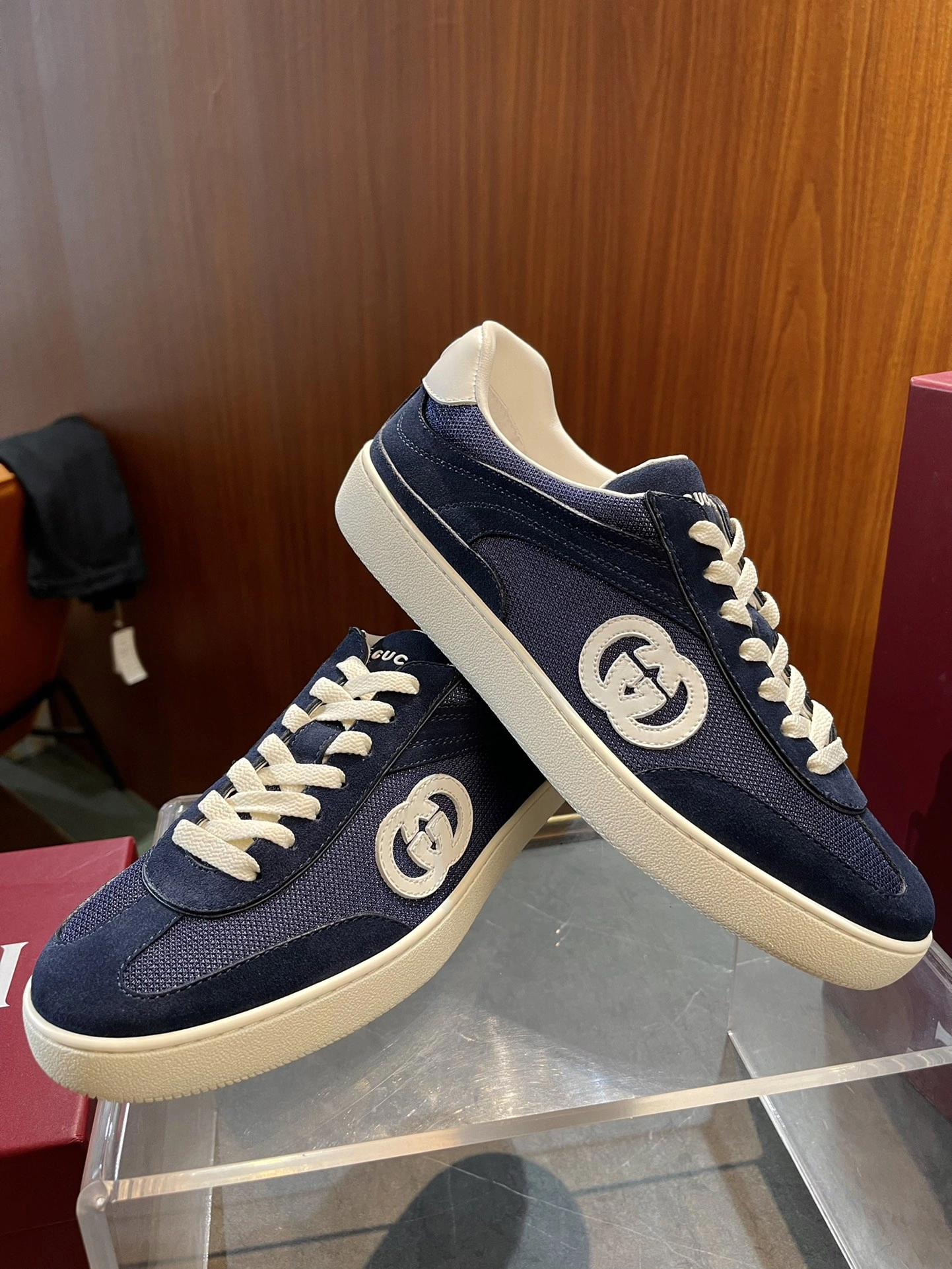Packable G*ucci Top Sneaker Low RR 20240813- 3412