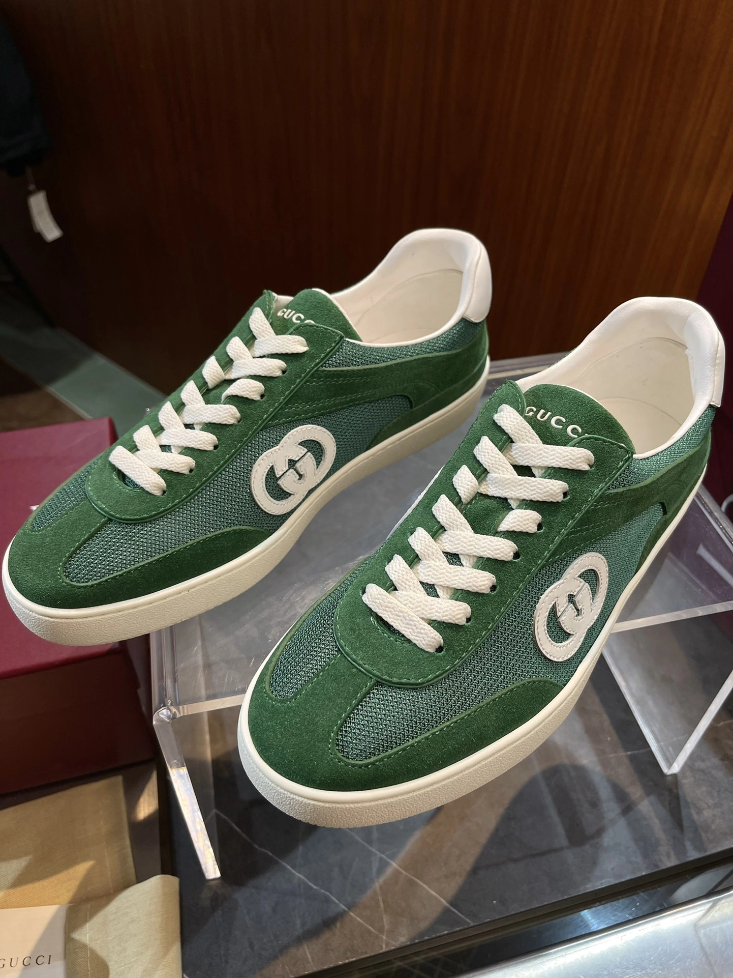 Packable G*ucci Top Sneaker Low RR 20240813- 3412