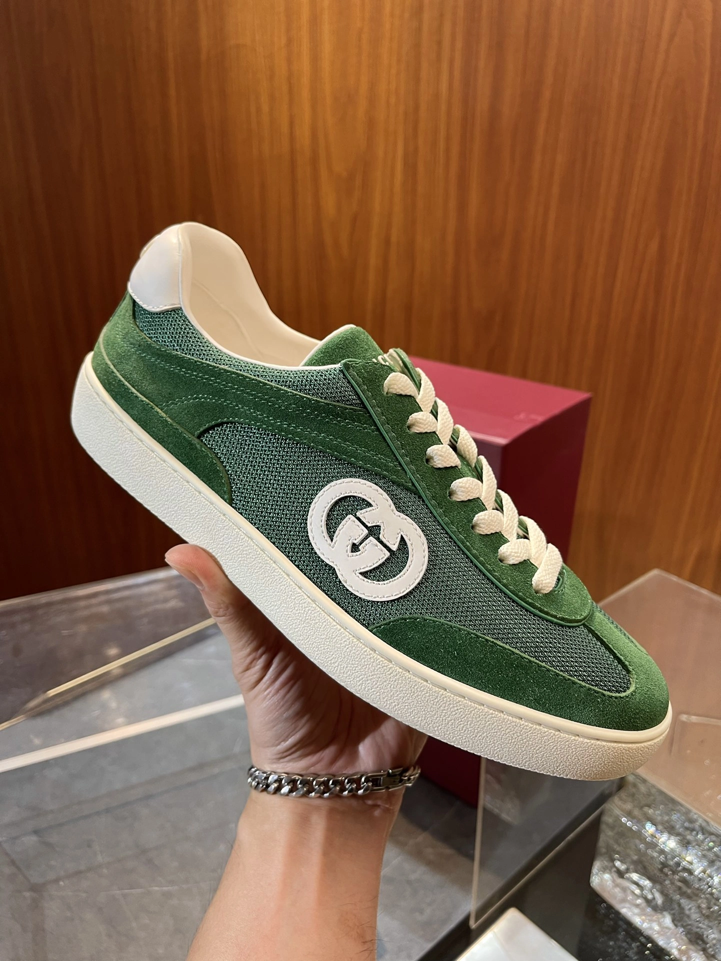 Packable G*ucci Top Sneaker Low RR 20240813- 3412