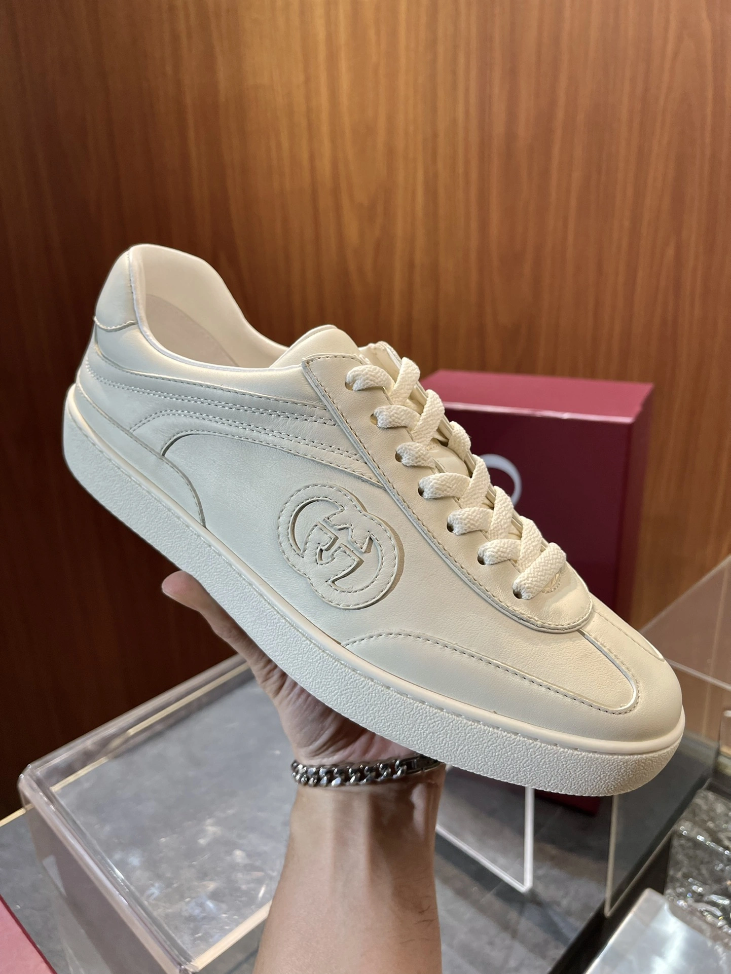 G*ucci Top Sneaker Low RR 20240813- Upgraded 3411