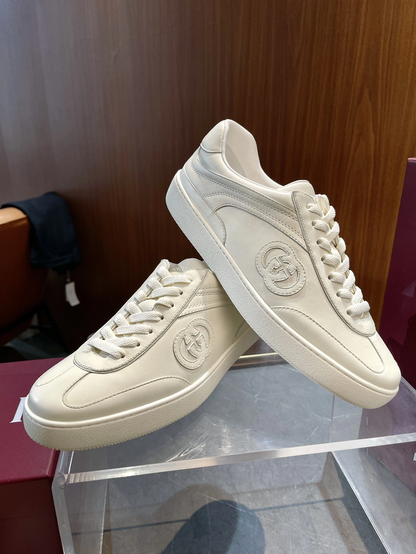 G*ucci Top Sneaker Low RR 20240813- Upgraded 3411