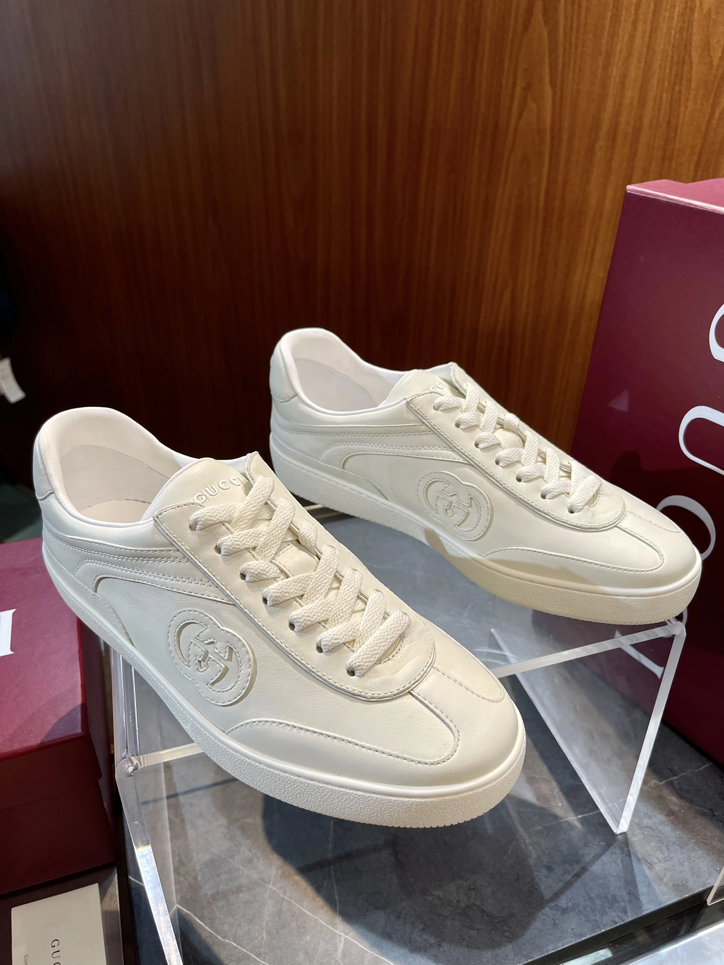 G*ucci Top Sneaker Low RR 20240813- Upgraded 3411