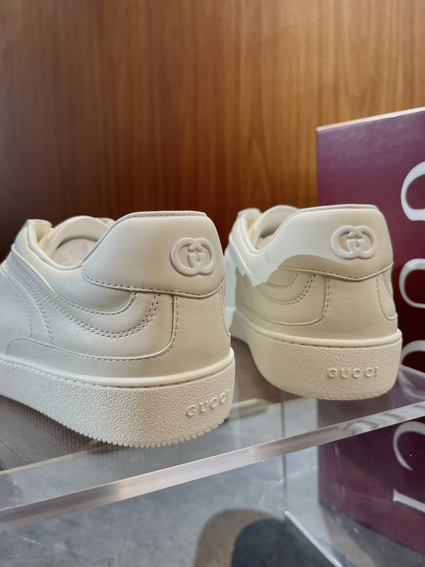 G*ucci Top Sneaker Low RR 20240813- Upgraded 3411