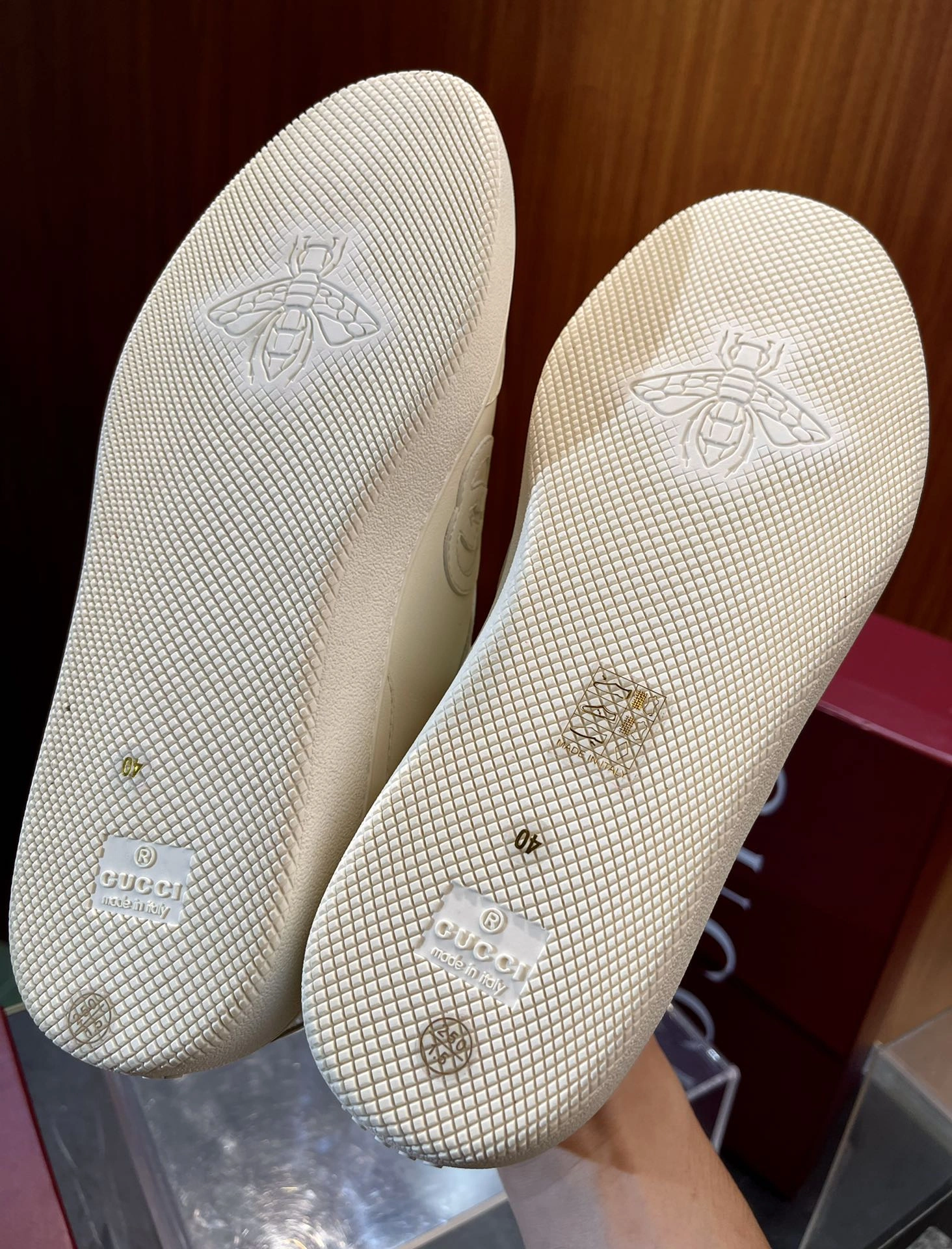 G*ucci Top Sneaker Low RR 20240813- Upgraded 3411