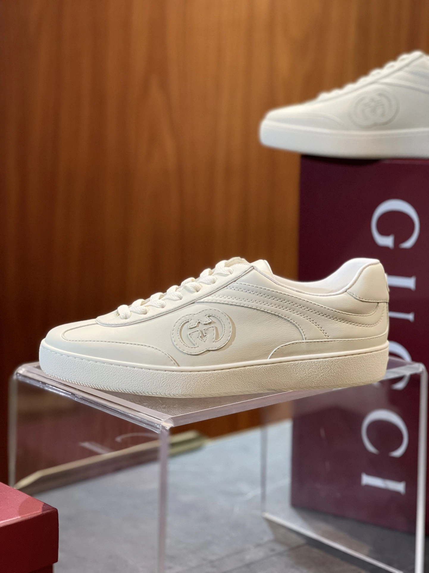 G*ucci Top Sneaker Low RR 20240813- Upgraded 3411