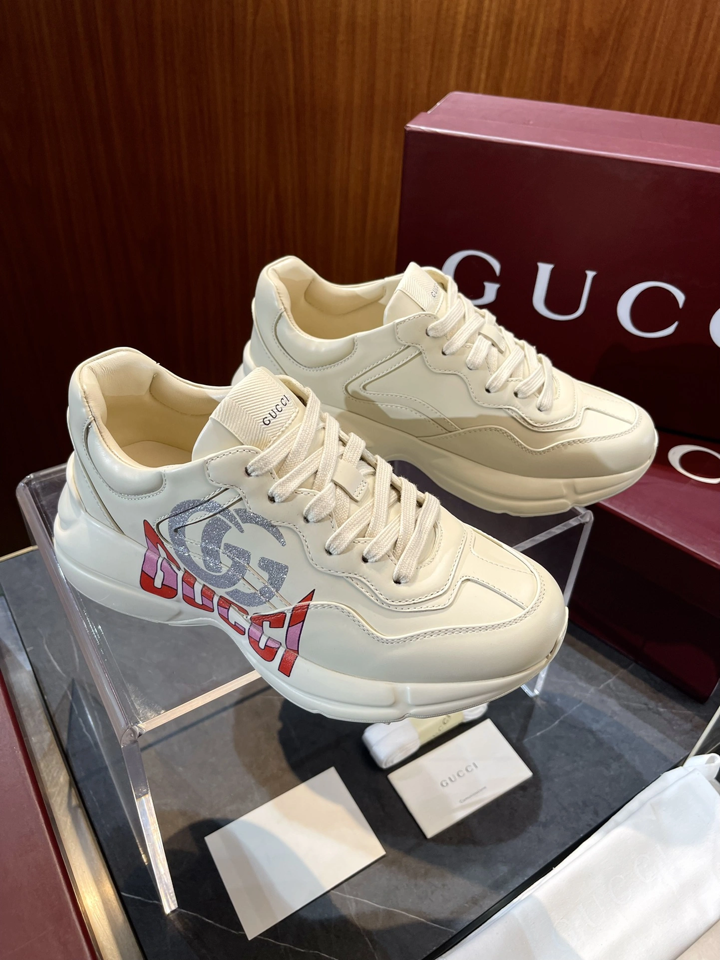 EasyCare G*ucci Top Sneaker Low RR 20240814- 3408