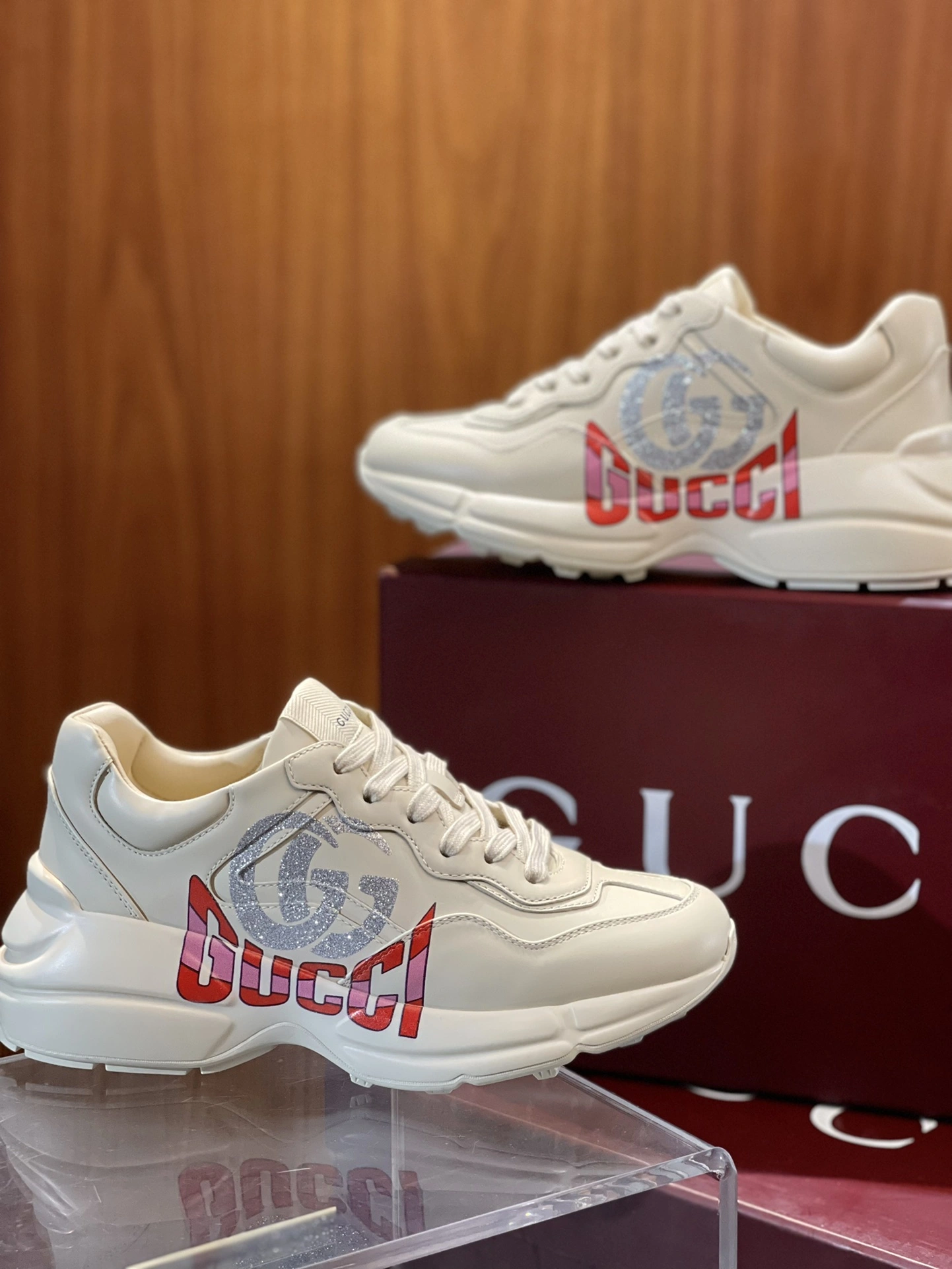 EasyCare G*ucci Top Sneaker Low RR 20240814- 3408