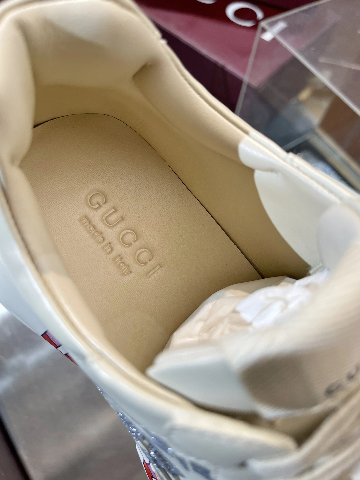 EasyCare G*ucci Top Sneaker Low RR 20240814- 3408