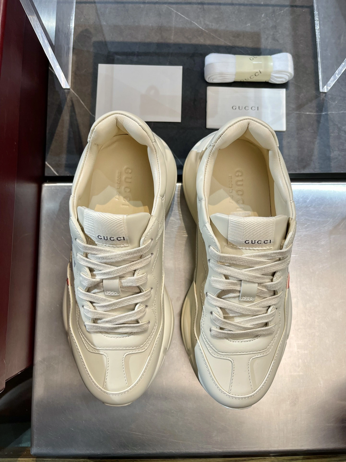 EasyCare G*ucci Top Sneaker Low RR 20240814- 3408