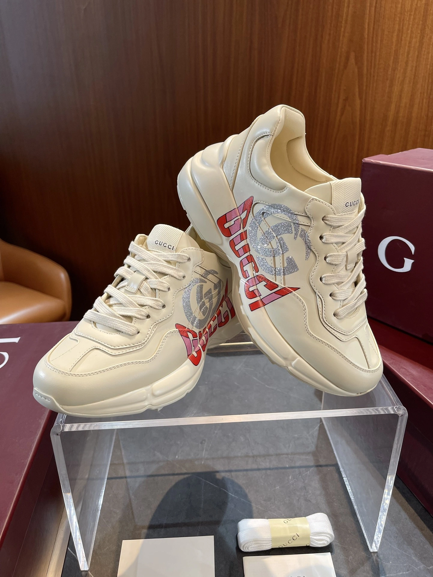 EasyCare G*ucci Top Sneaker Low RR 20240814- 3408