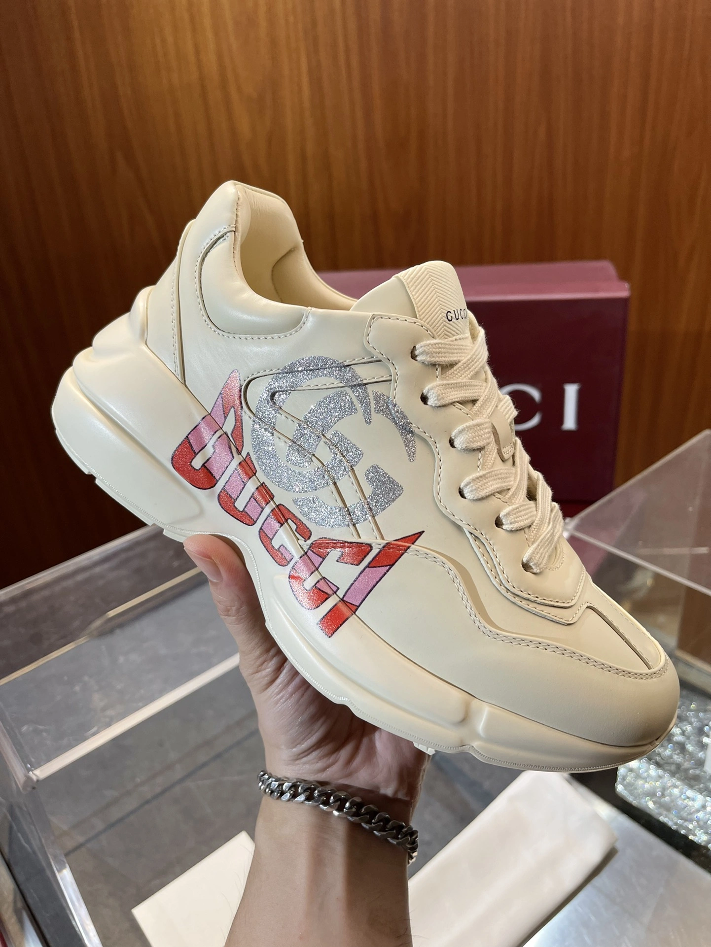 EasyCare G*ucci Top Sneaker Low RR 20240814- 3408