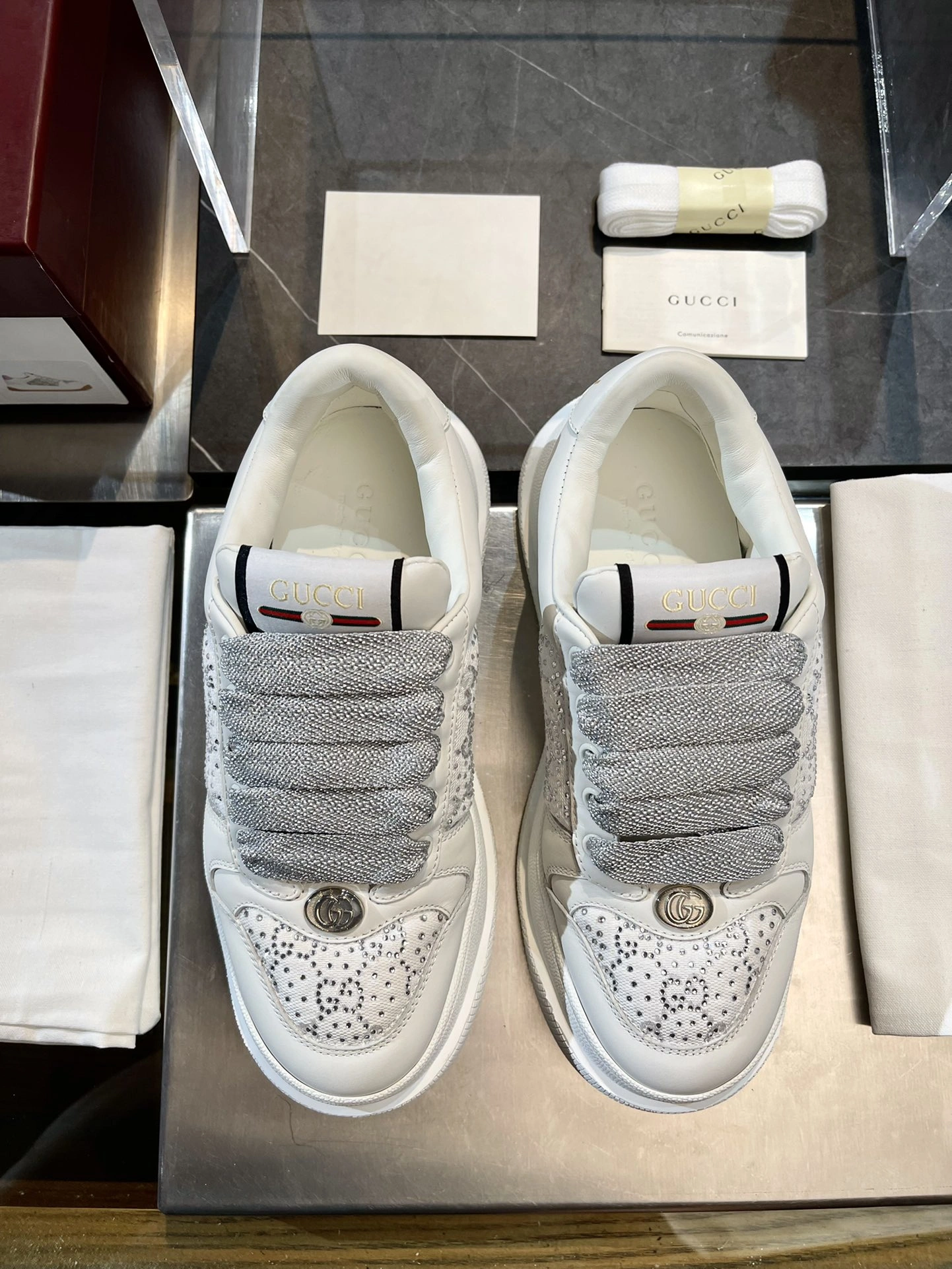 Casual G*ucci Top Sneaker Low RR 20240814- 3407