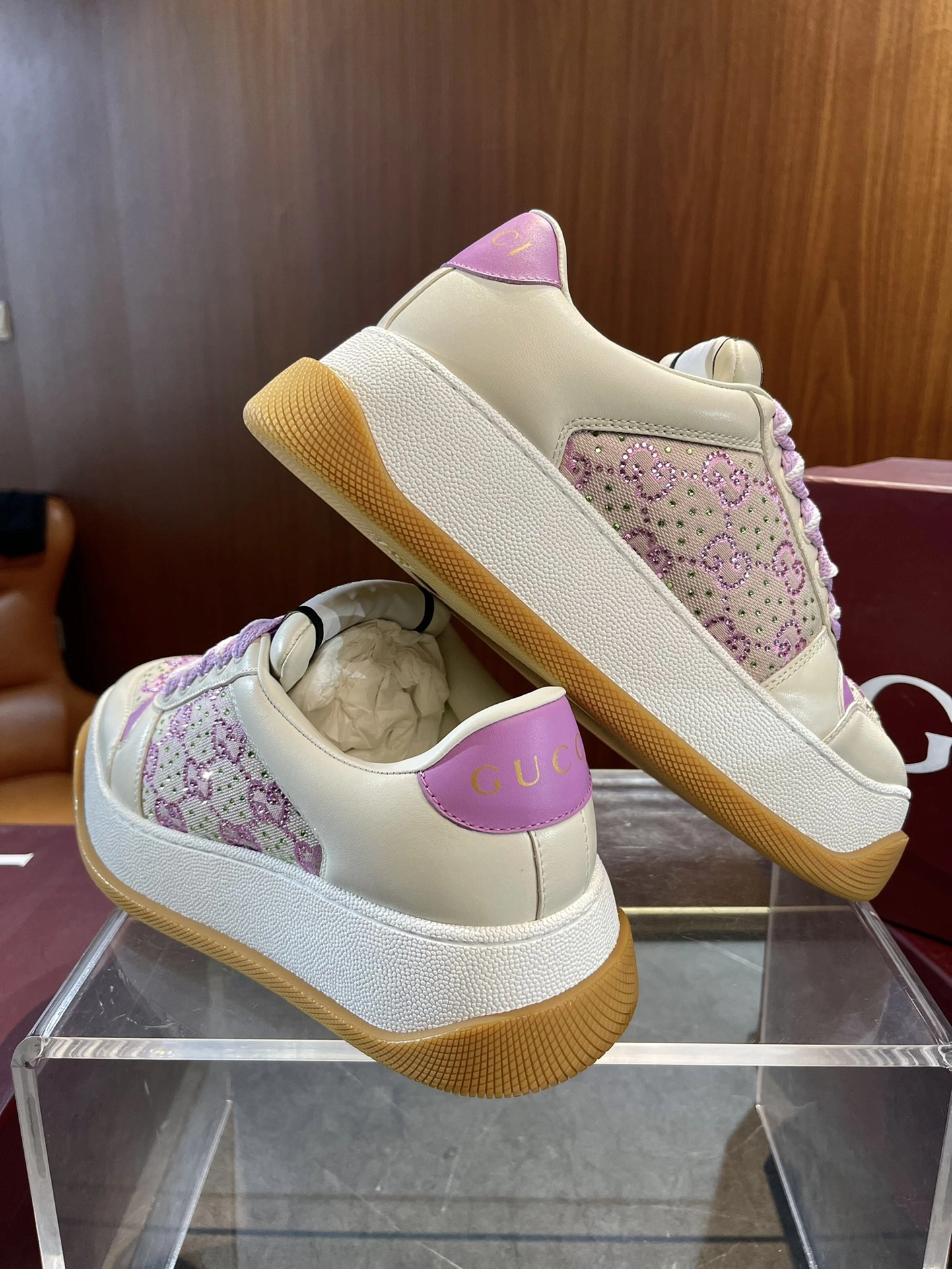 Casual G*ucci Top Sneaker Low RR 20240814- 3407