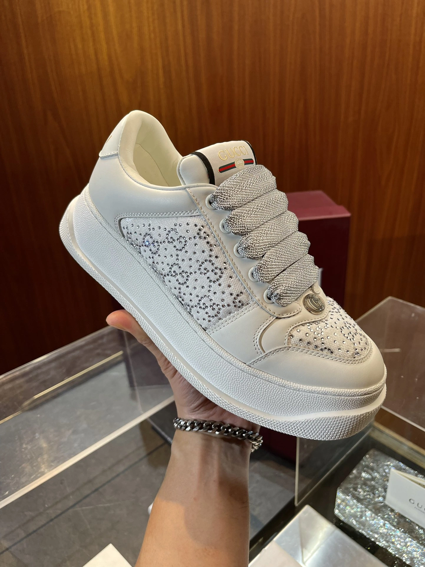 Casual G*ucci Top Sneaker Low RR 20240814- 3407