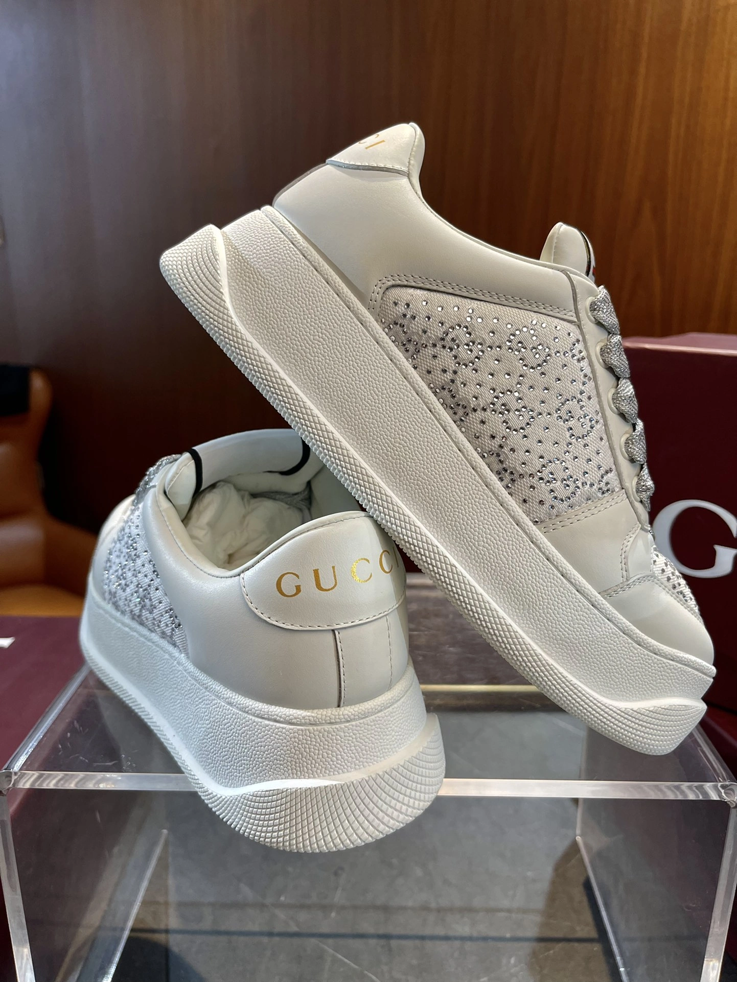Casual G*ucci Top Sneaker Low RR 20240814- 3407