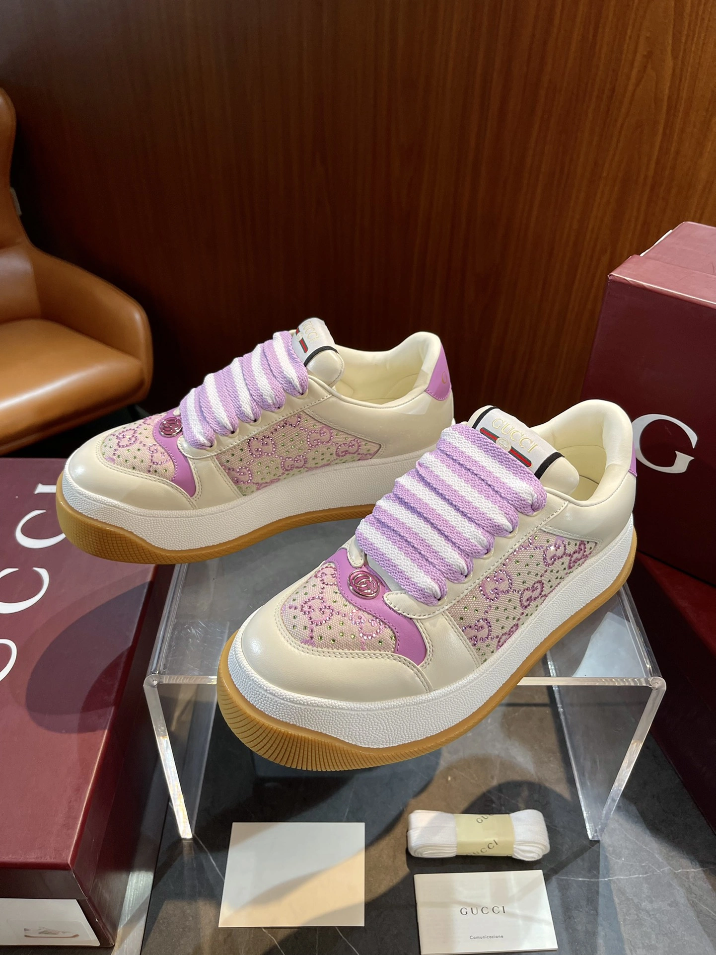 Casual G*ucci Top Sneaker Low RR 20240814- 3407