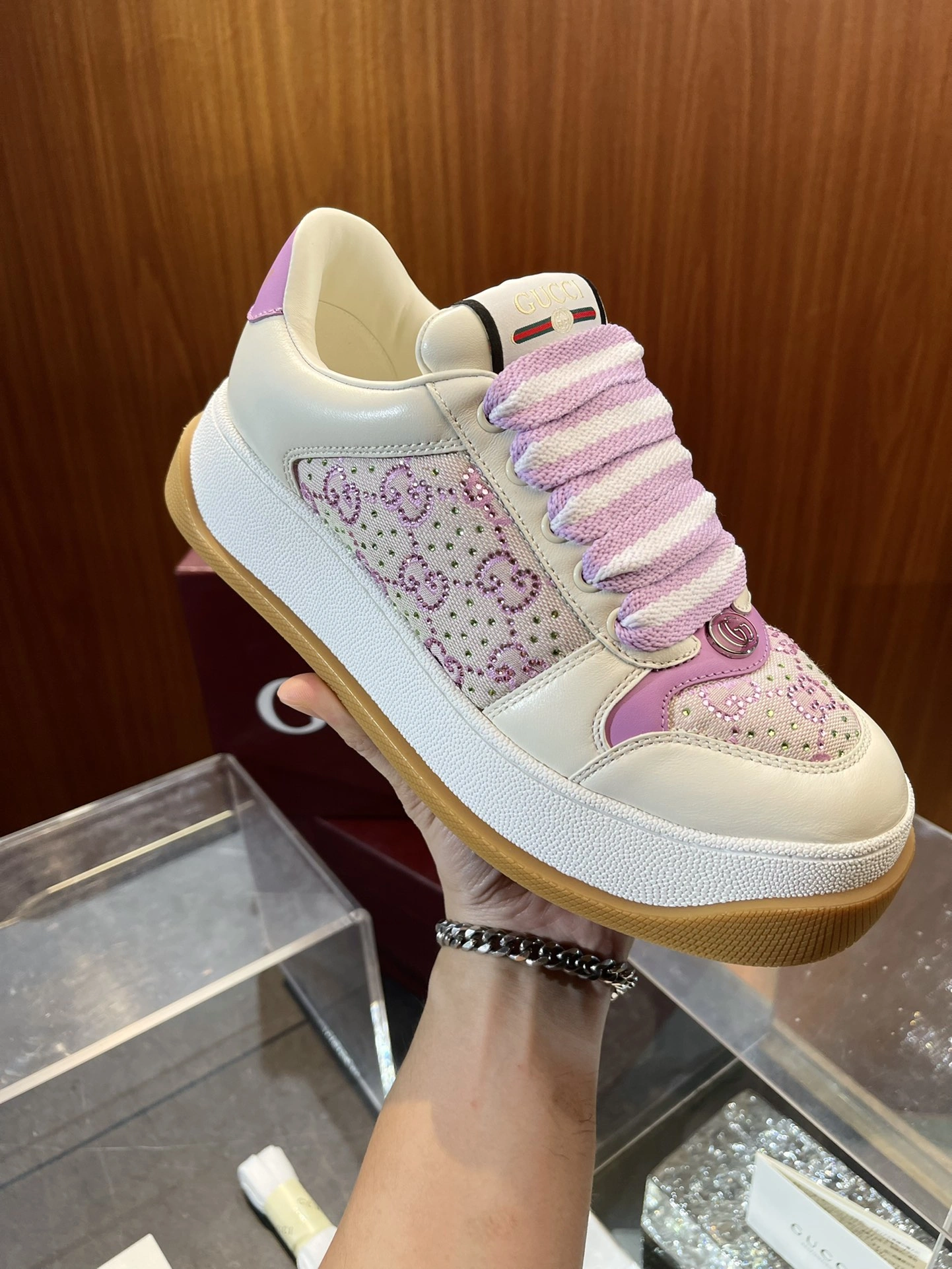 Casual G*ucci Top Sneaker Low RR 20240814- 3407